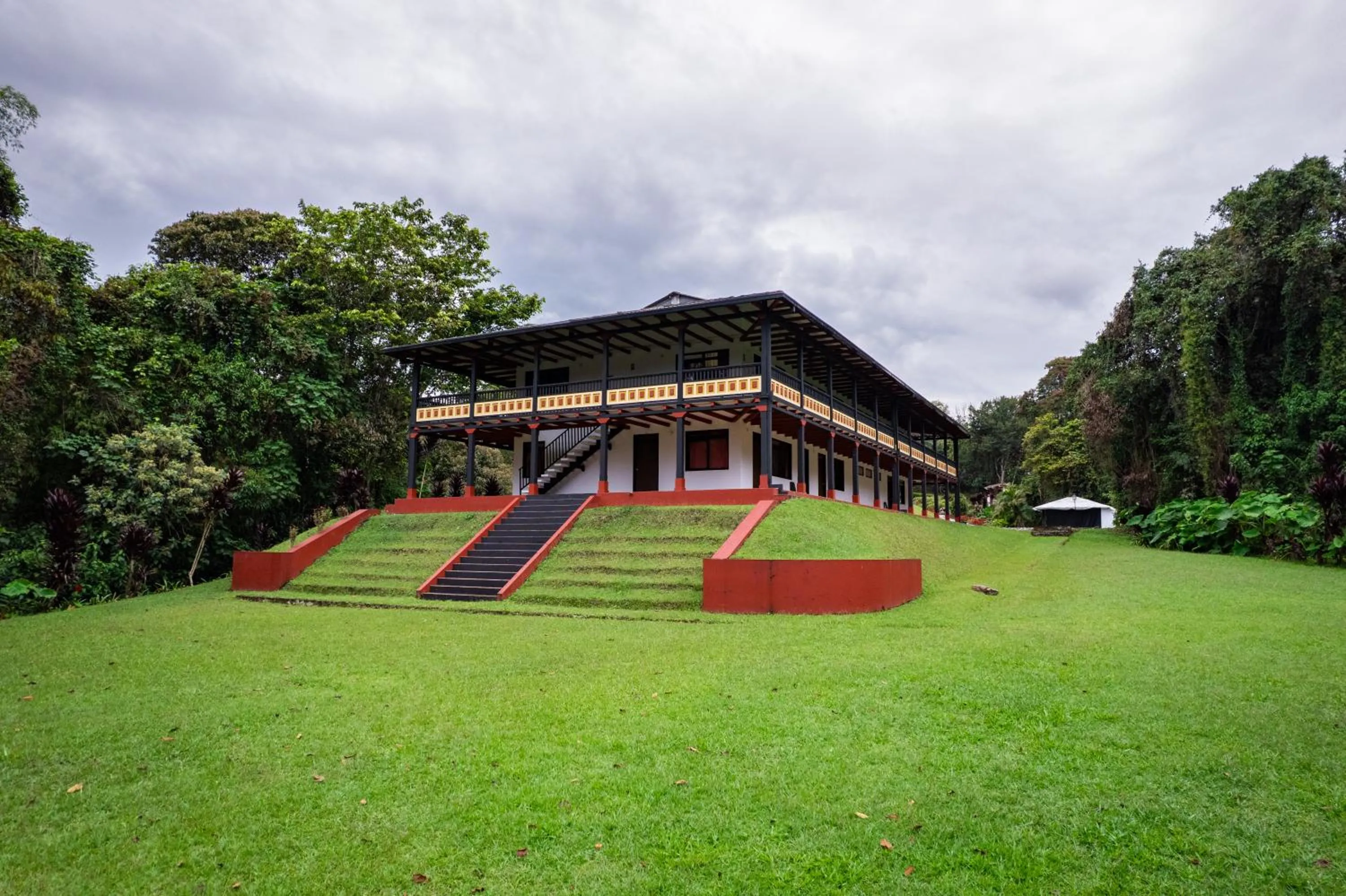 Property building in Hotel Guaitipan Ancestral