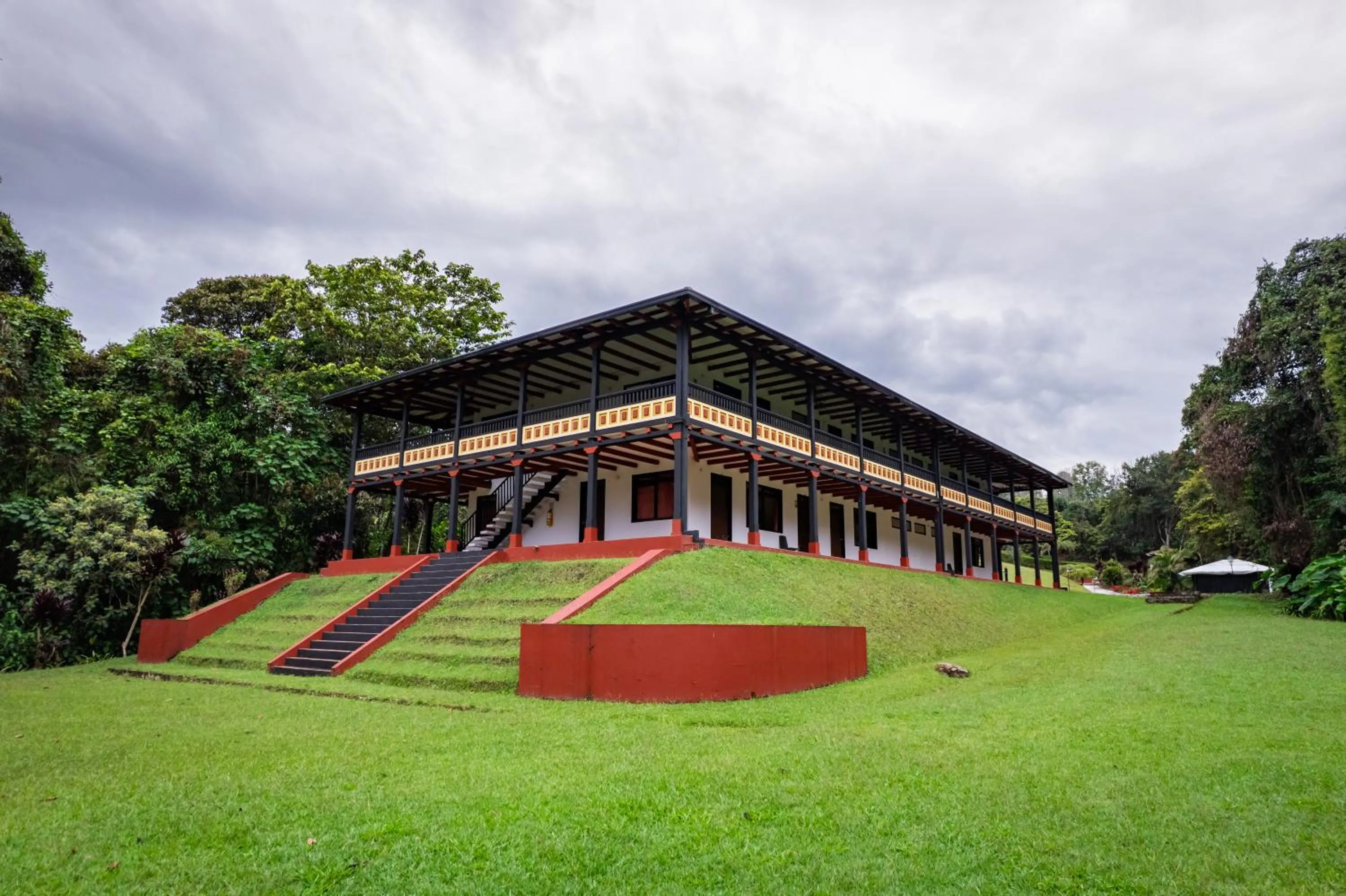 Property building in Hotel Guaitipan Ancestral