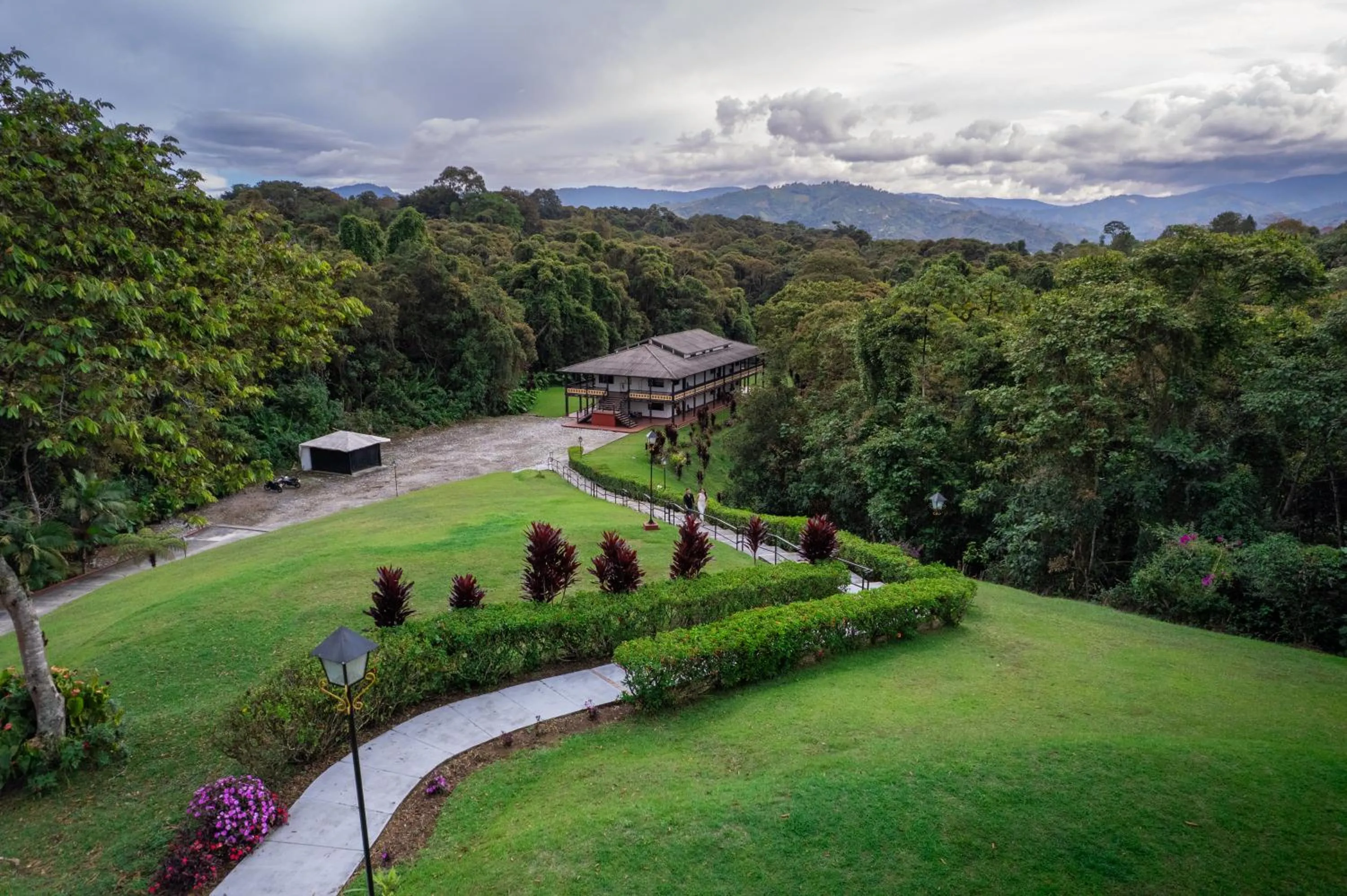 Property building in Hotel Guaitipan Ancestral