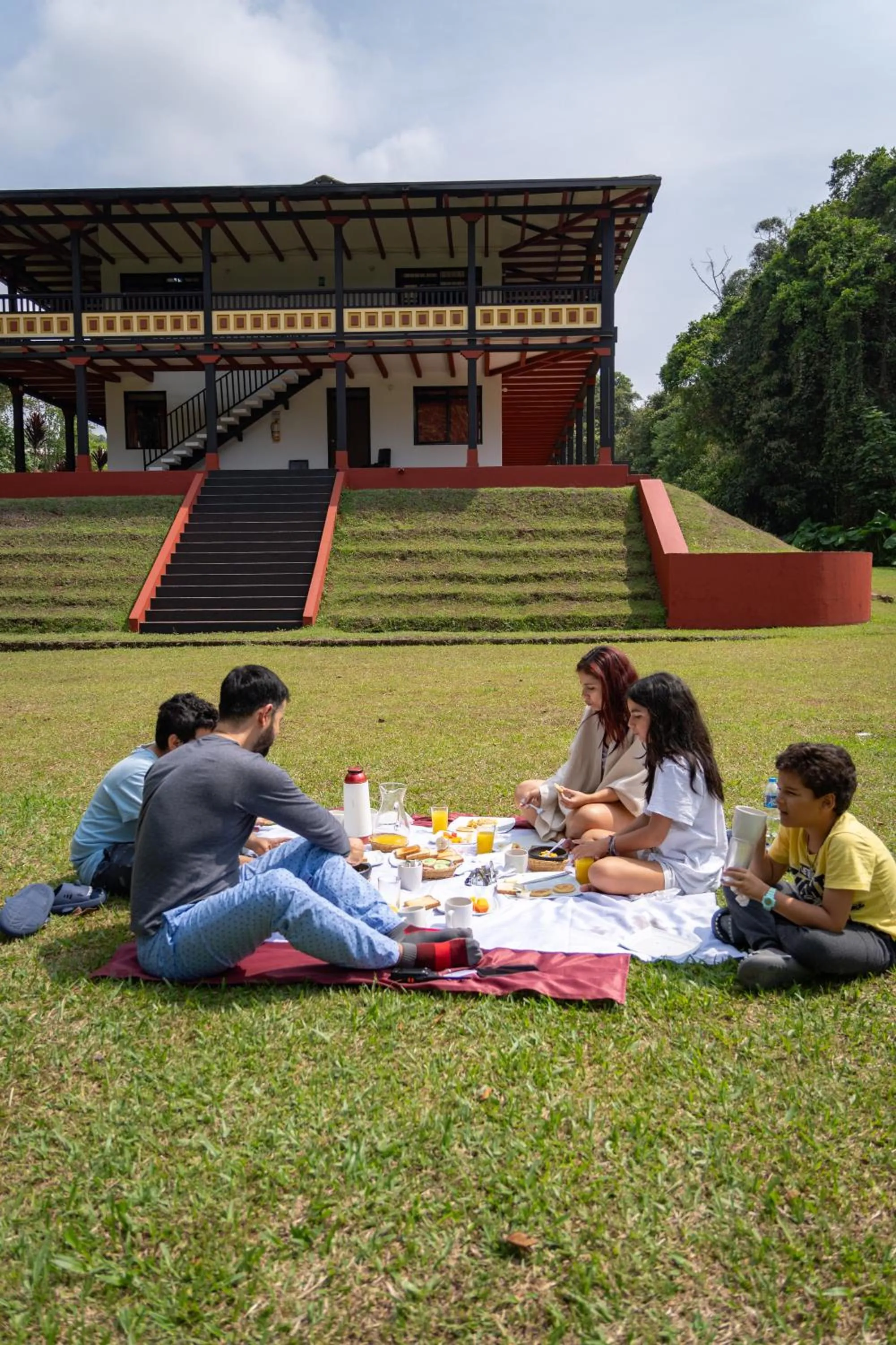Day in Hotel Guaitipan Ancestral