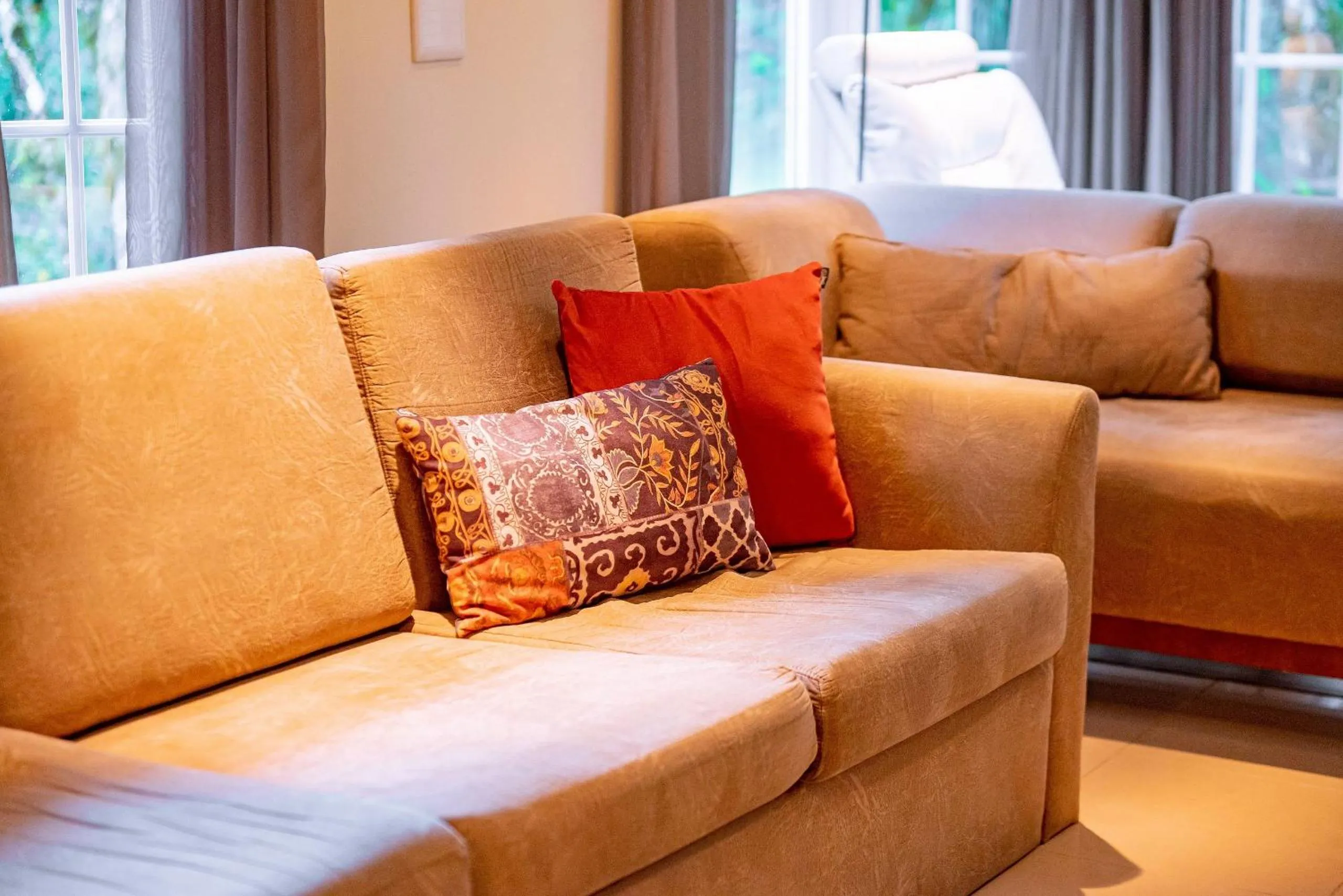 Seating area in Suíte Laje de Pedra Mountain Village
