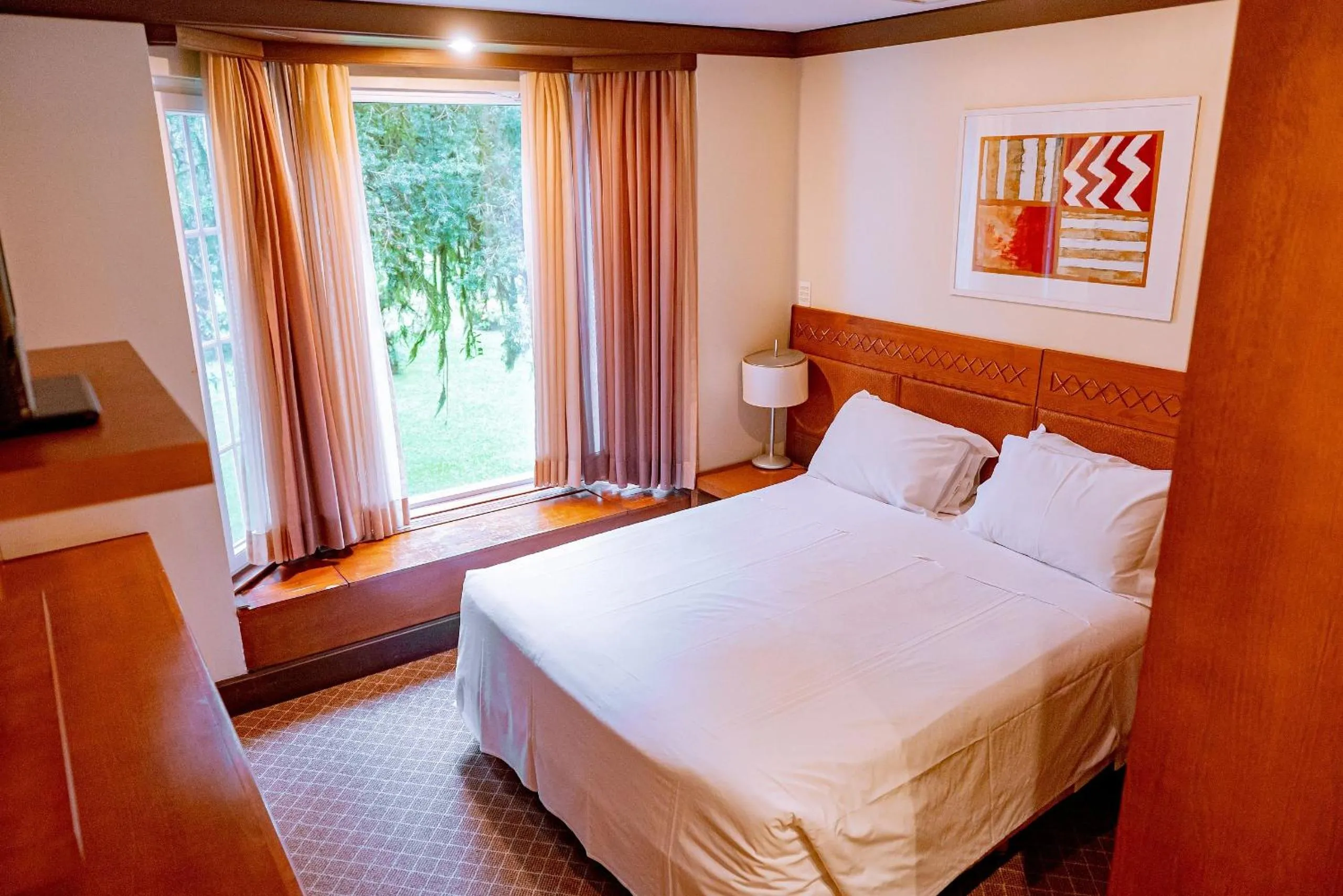 Bedroom, Bed in Suíte Laje de Pedra Mountain Village