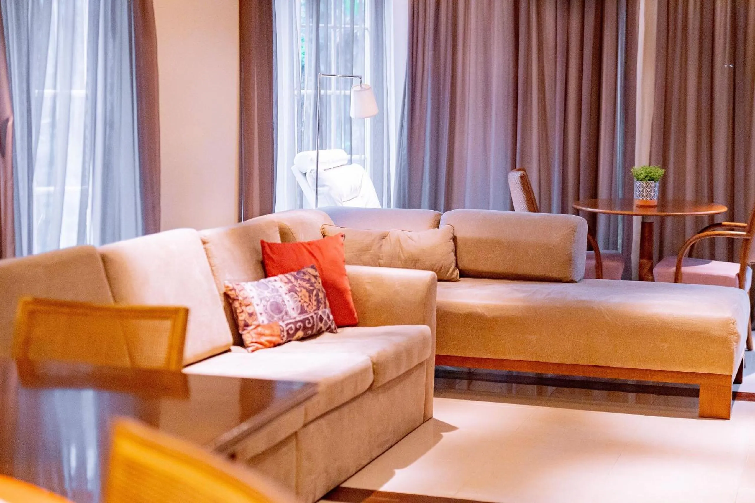 Seating area in Suíte Laje de Pedra Mountain Village