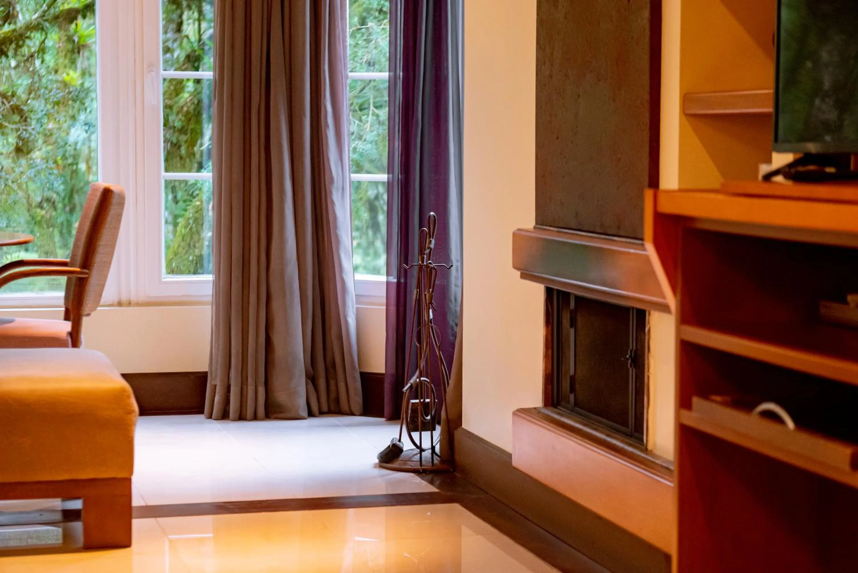 Bed in Suíte Laje de Pedra Mountain Village