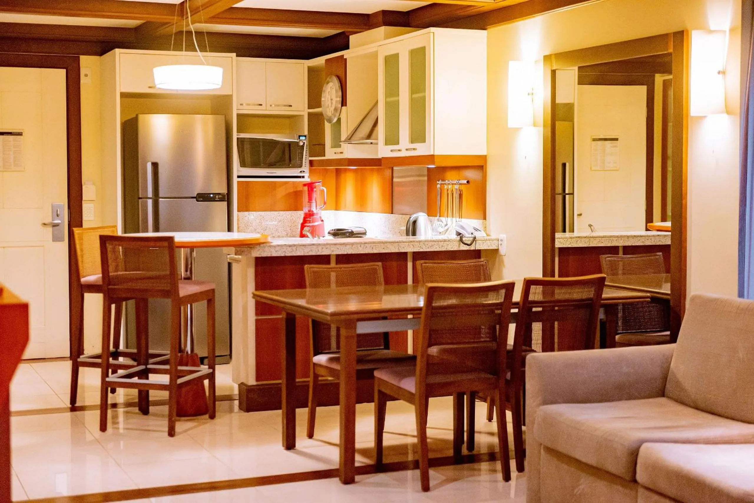 Seating area in Suíte Laje de Pedra Mountain Village