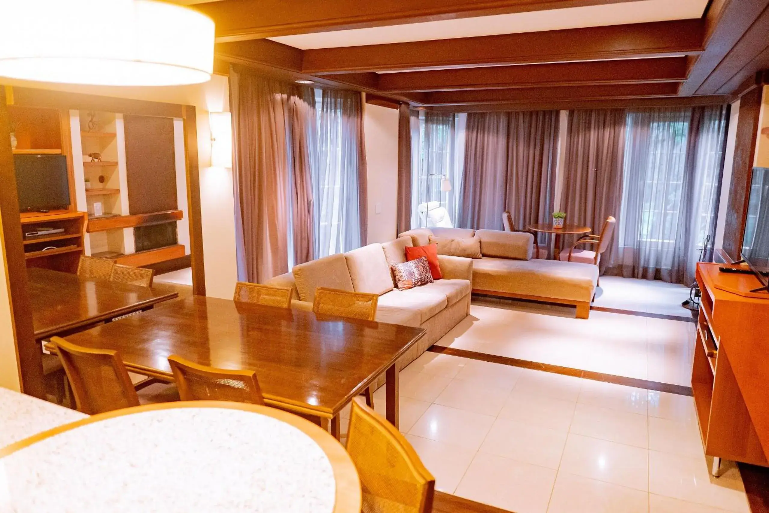 Seating area, Bed in Suíte Laje de Pedra Mountain Village Seating area, Bed in Suíte Laje de Pedra Mountain Village