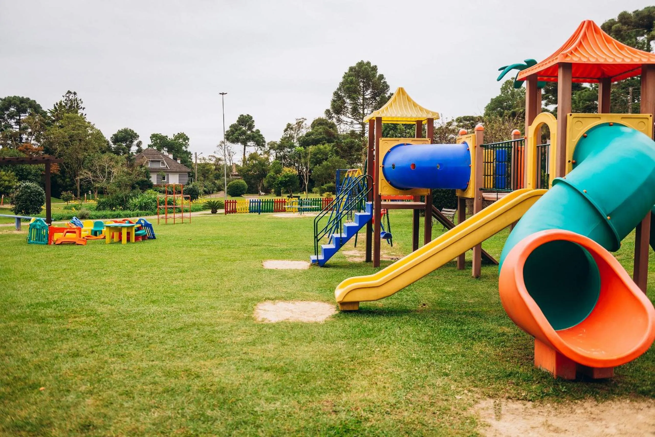 Area and facilities in Suíte Laje de Pedra Mountain Village