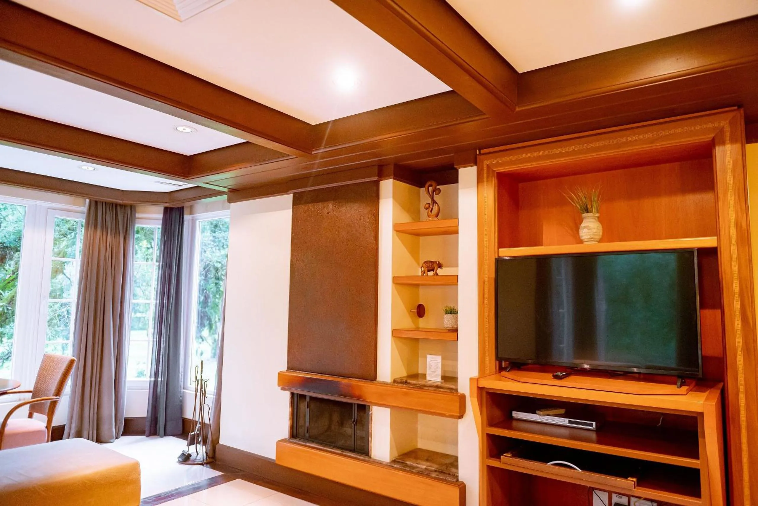 Seating area in Suíte Laje de Pedra Mountain Village