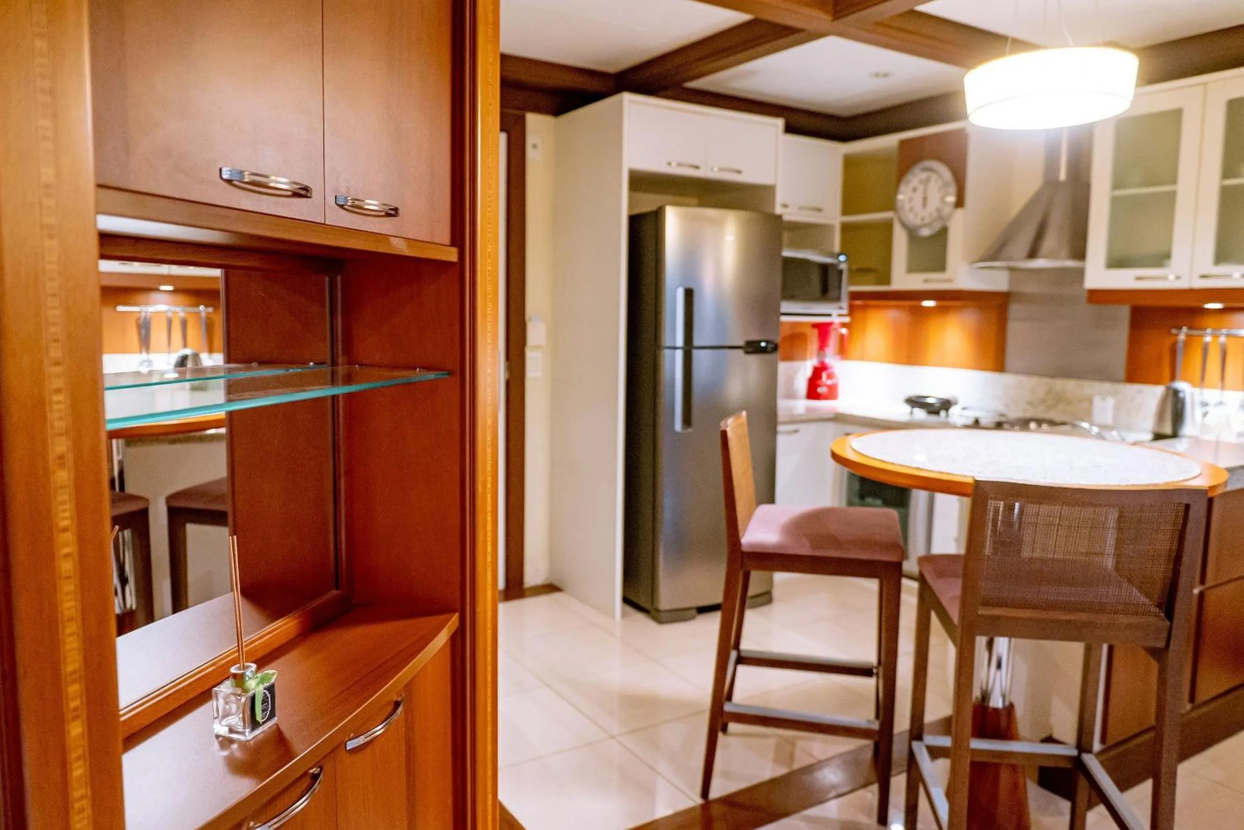 Seating area in Suíte Laje de Pedra Mountain Village