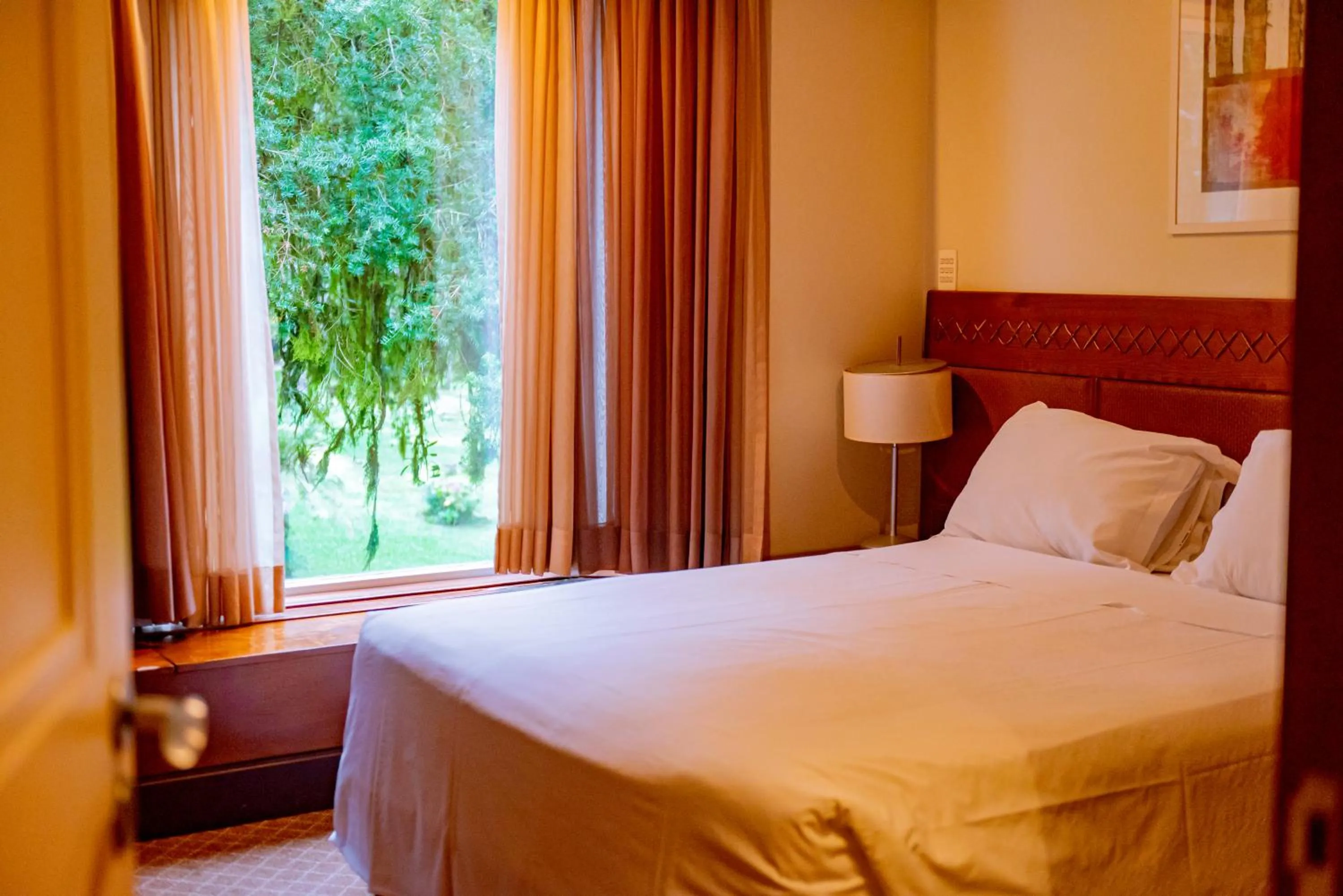 Bed in Suíte Laje de Pedra Mountain Village