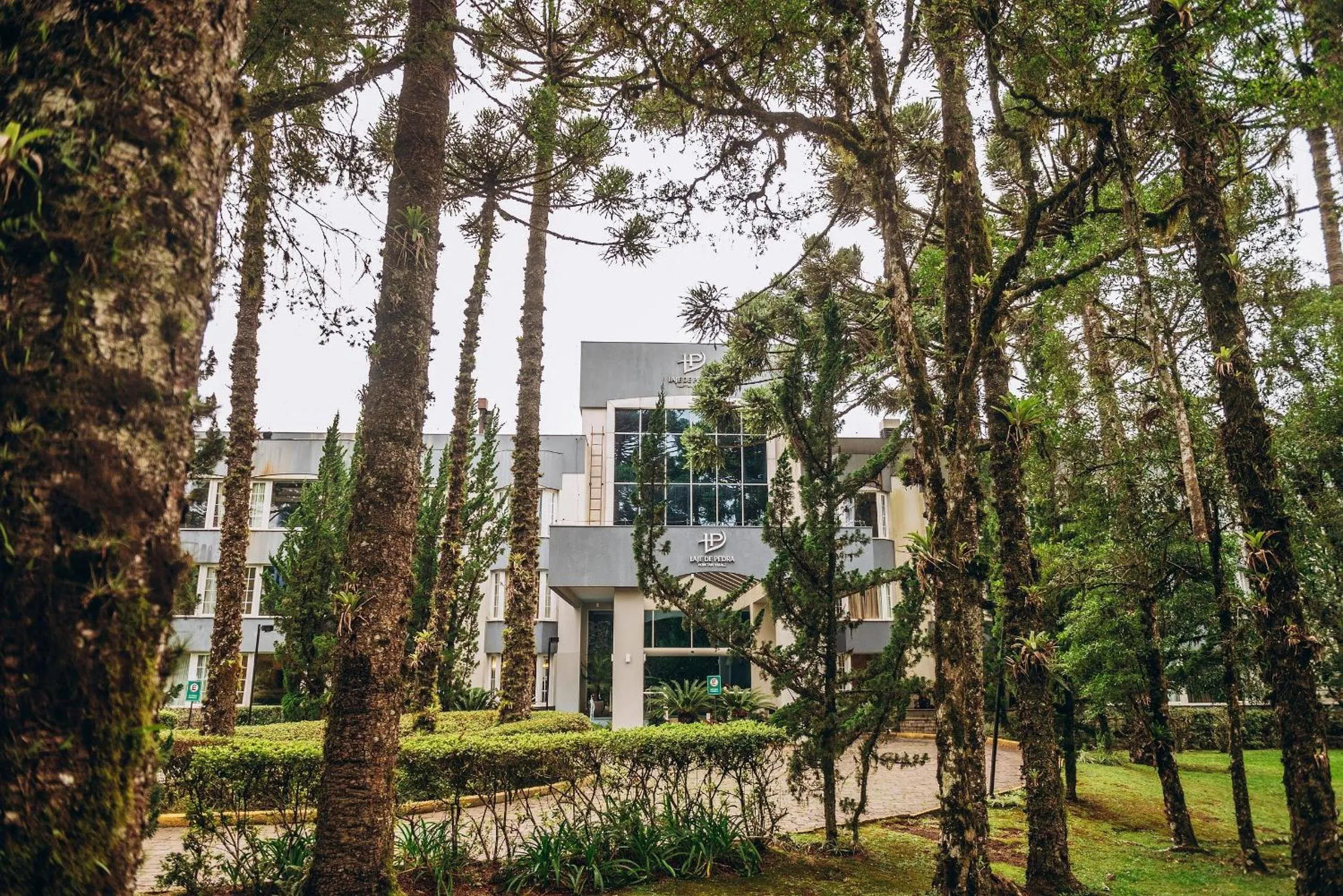 Lake view in Suíte Laje de Pedra Mountain Village