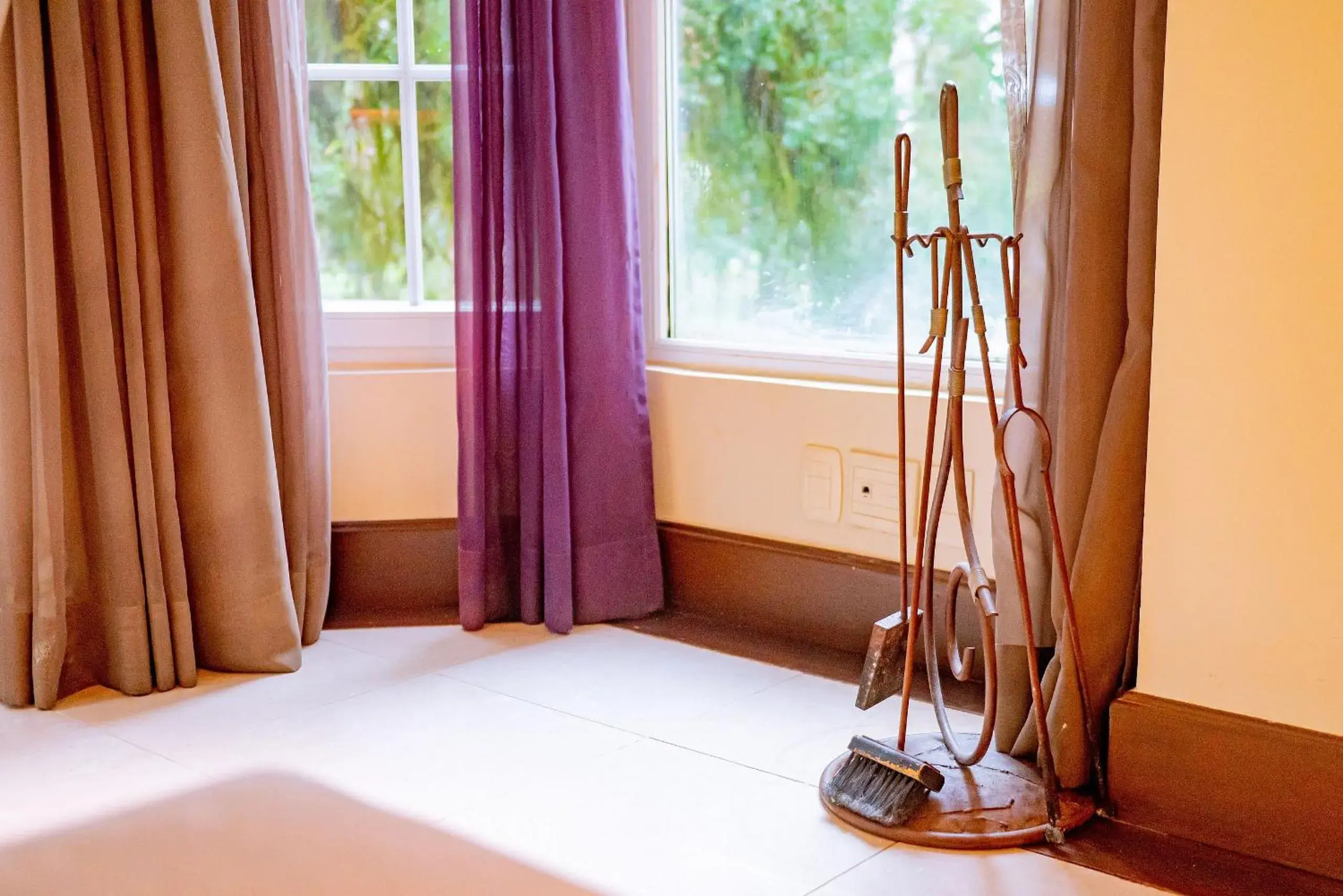 Seating area, Bed in Suíte Laje de Pedra Mountain Village Seating area, Bed in Suíte Laje de Pedra Mountain Village