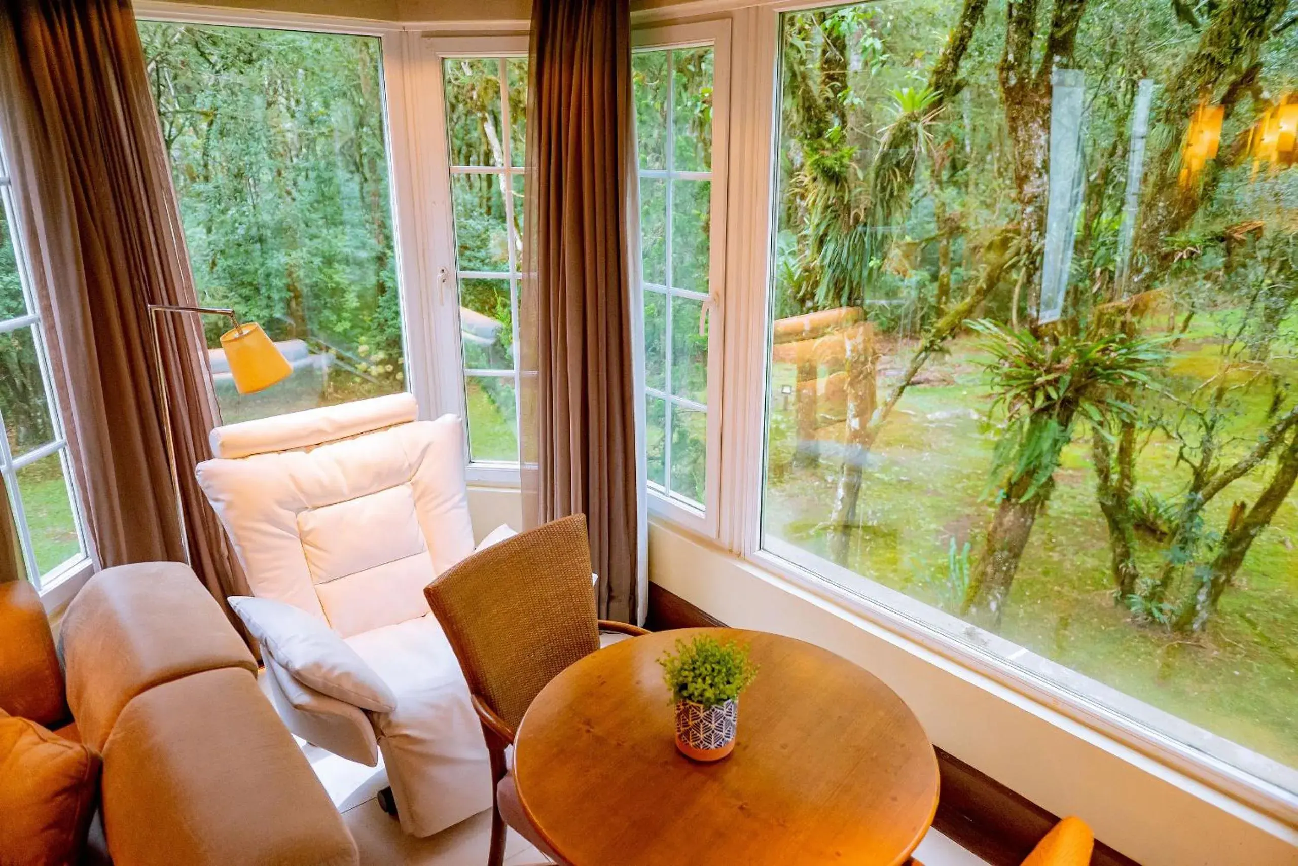 Garden view in Suíte Laje de Pedra Mountain Village Garden view in Suíte Laje de Pedra Mountain Village