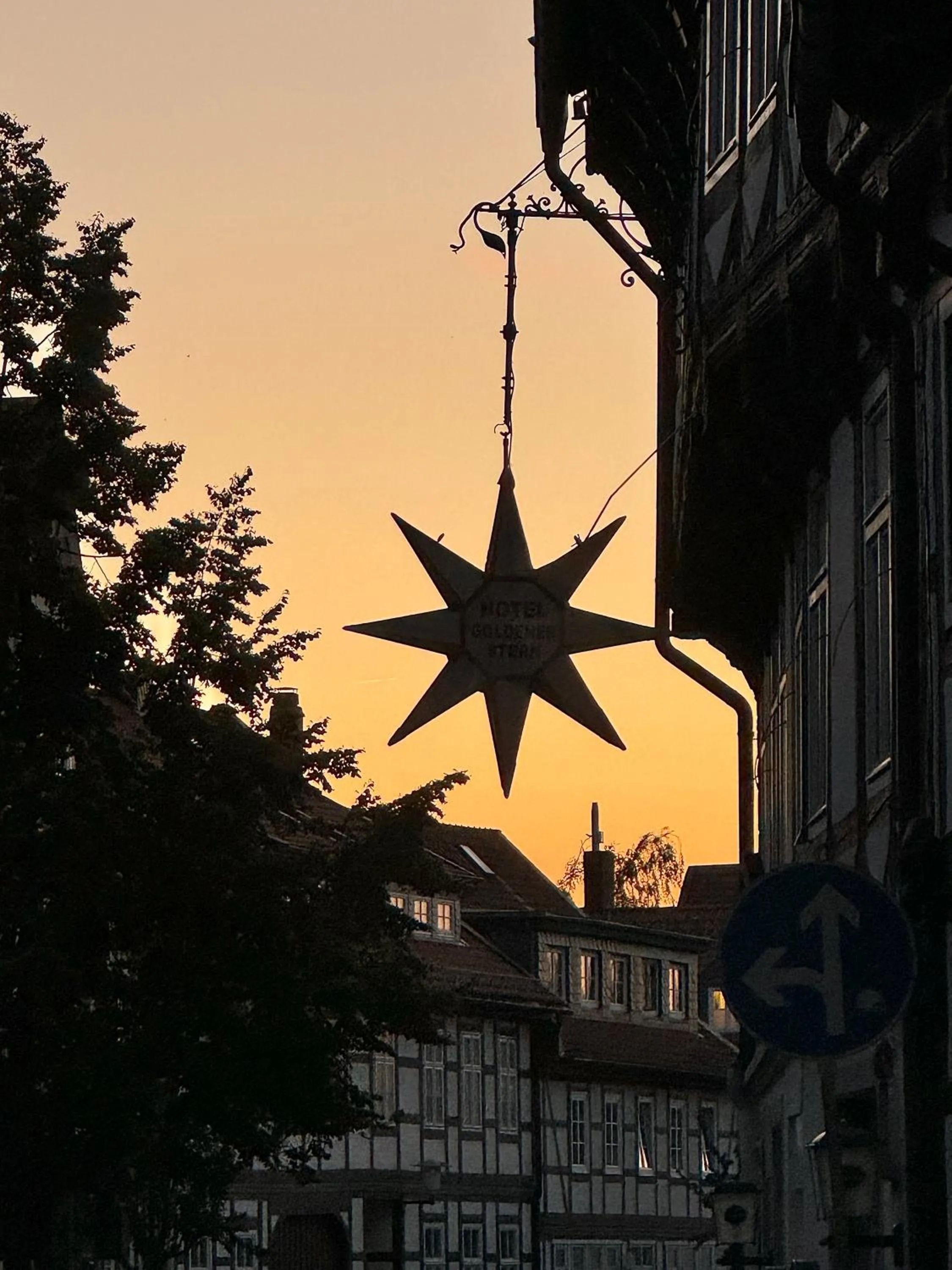 Goldener Stern