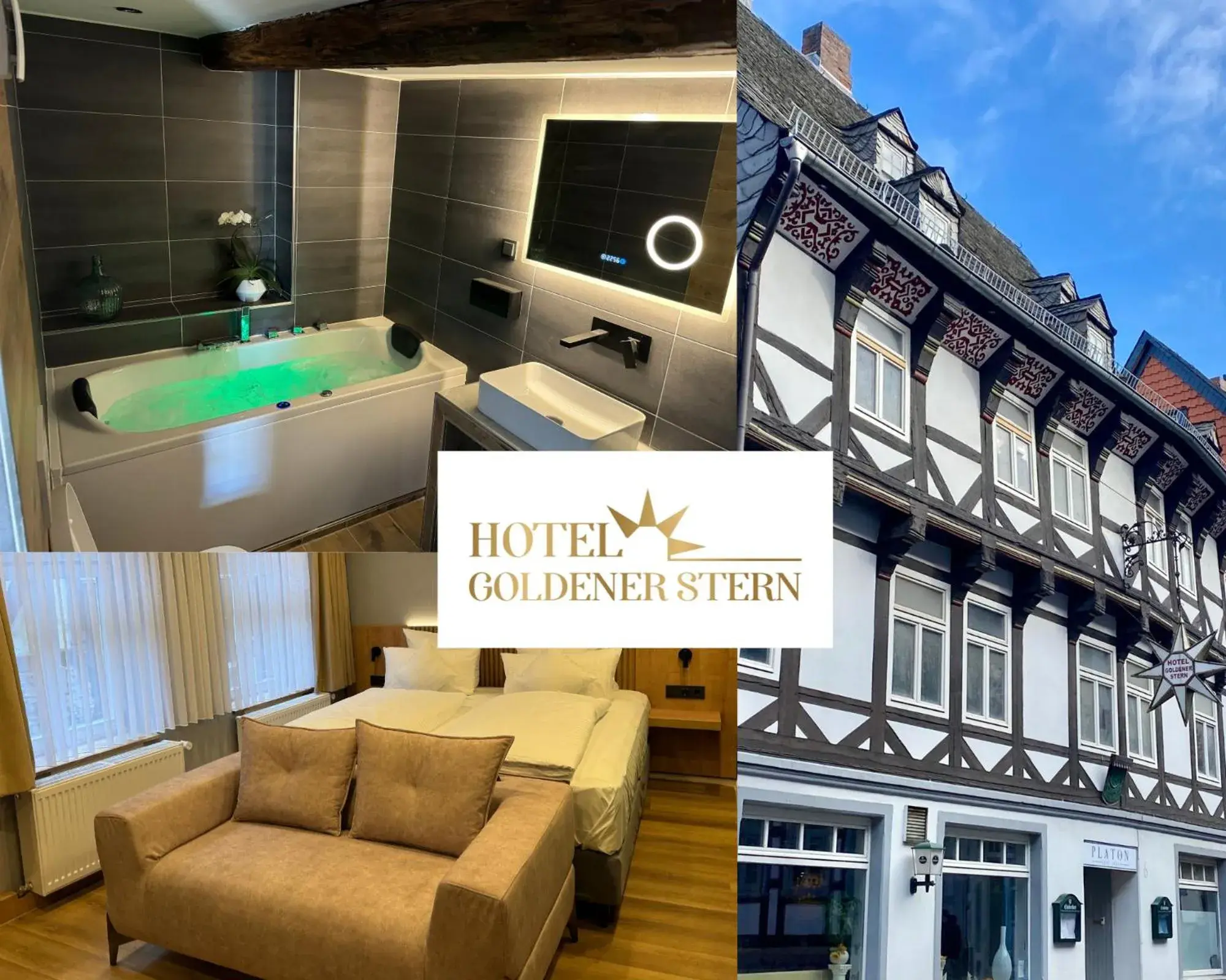 Goldener Stern Goldener Stern