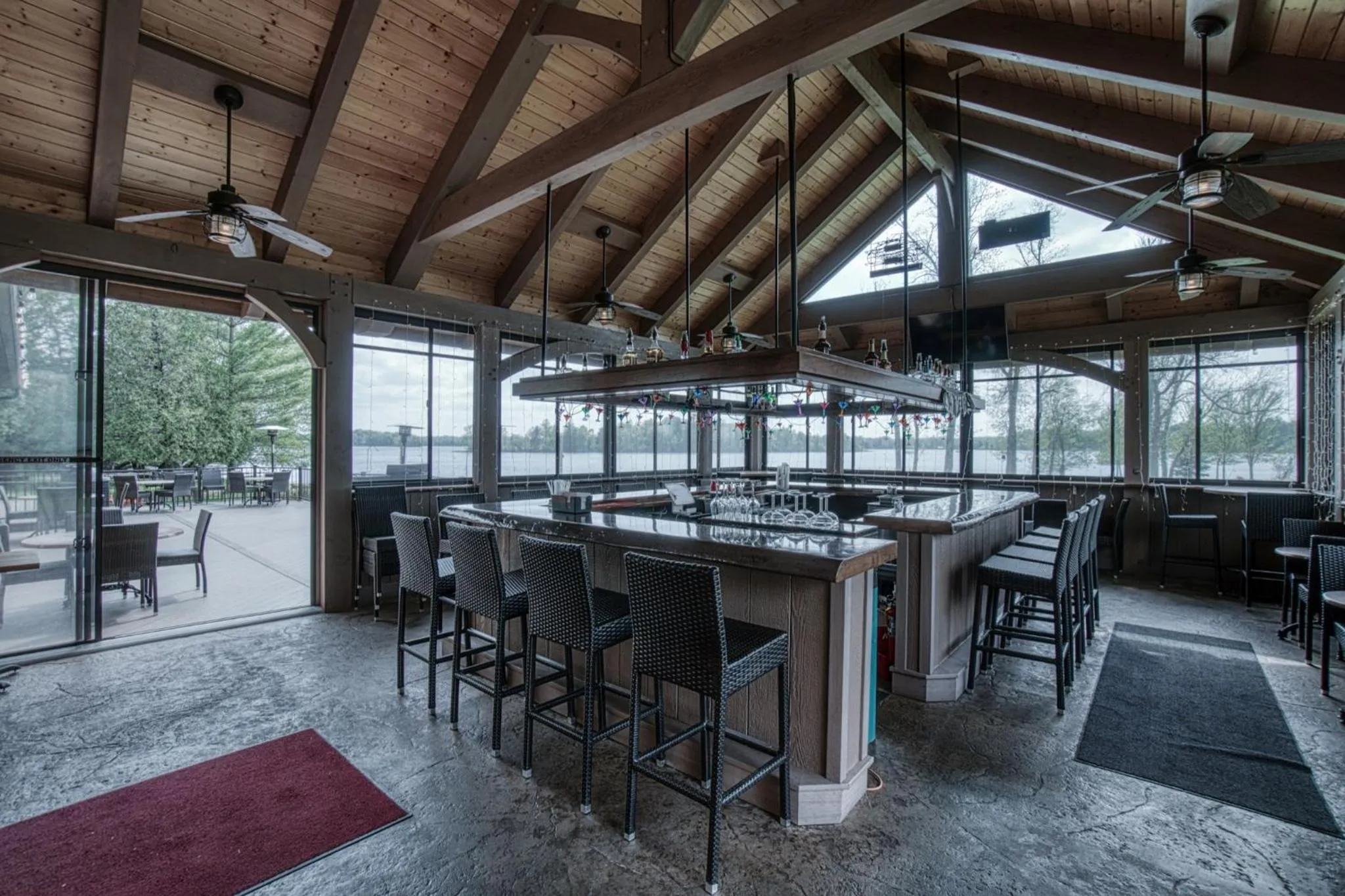 Restaurant/places to eat in Lena's Northern Pines Resort