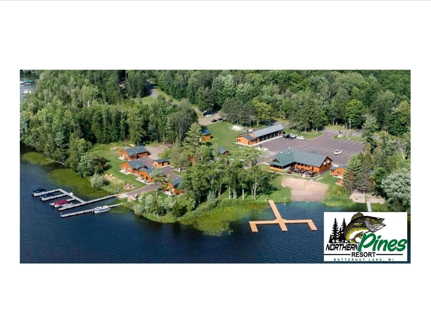 View (from property/room) in Lena's Northern Pines Resort