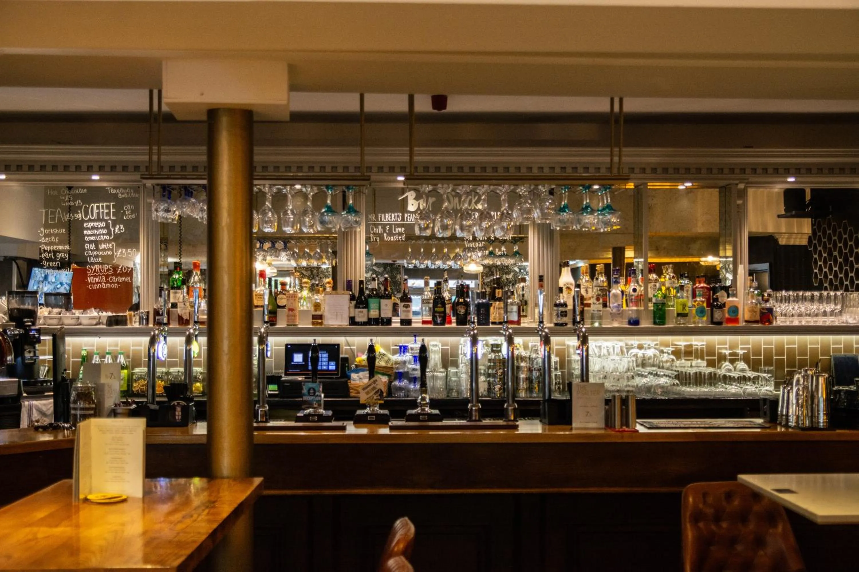 Lounge or bar in The Psalter