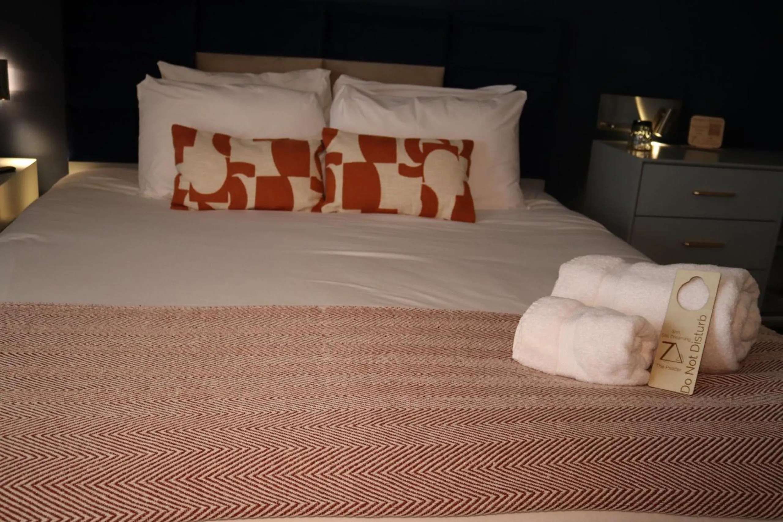 Bedroom, Bed in The Psalter