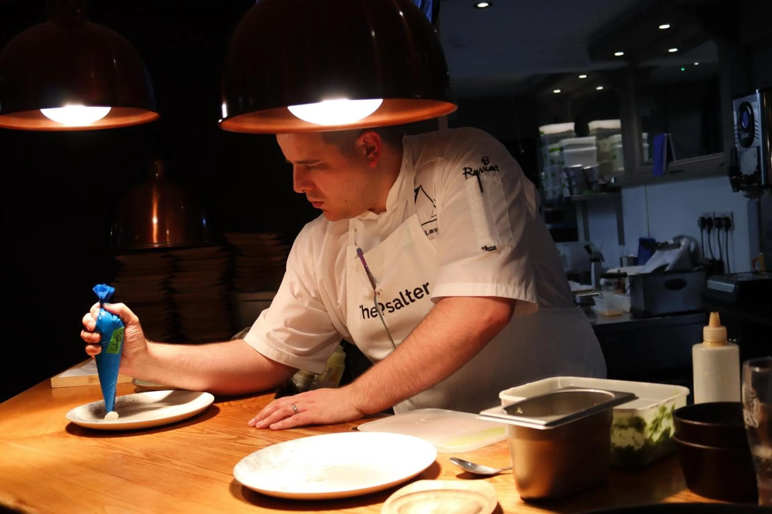 Restaurant/places to eat in The Psalter