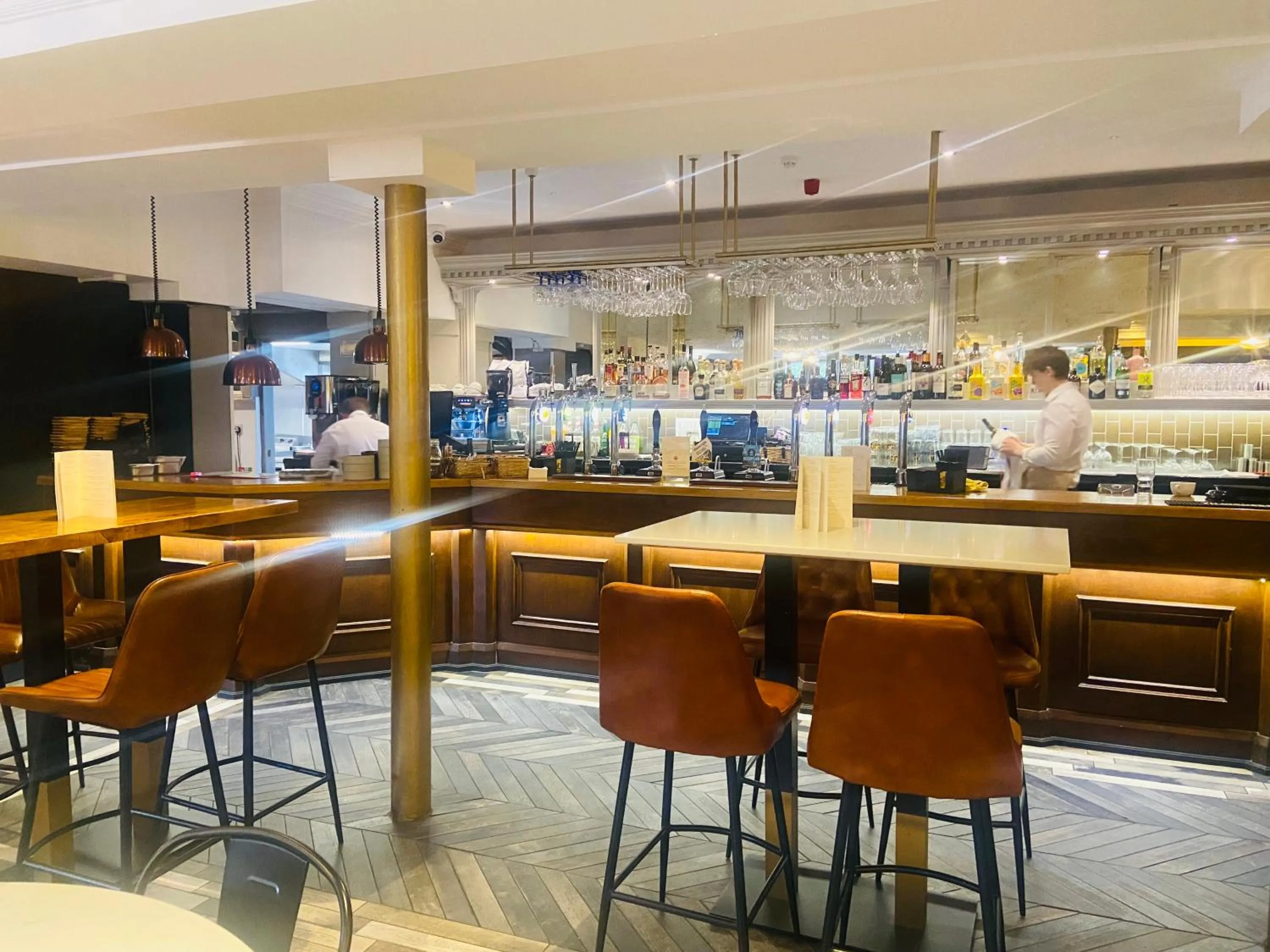 Lounge or bar in The Psalter