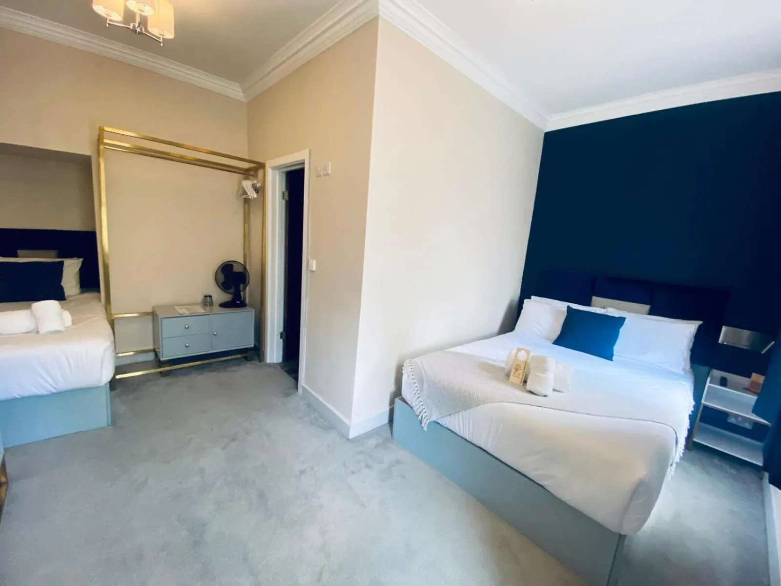 Bedroom, Bed in The Psalter