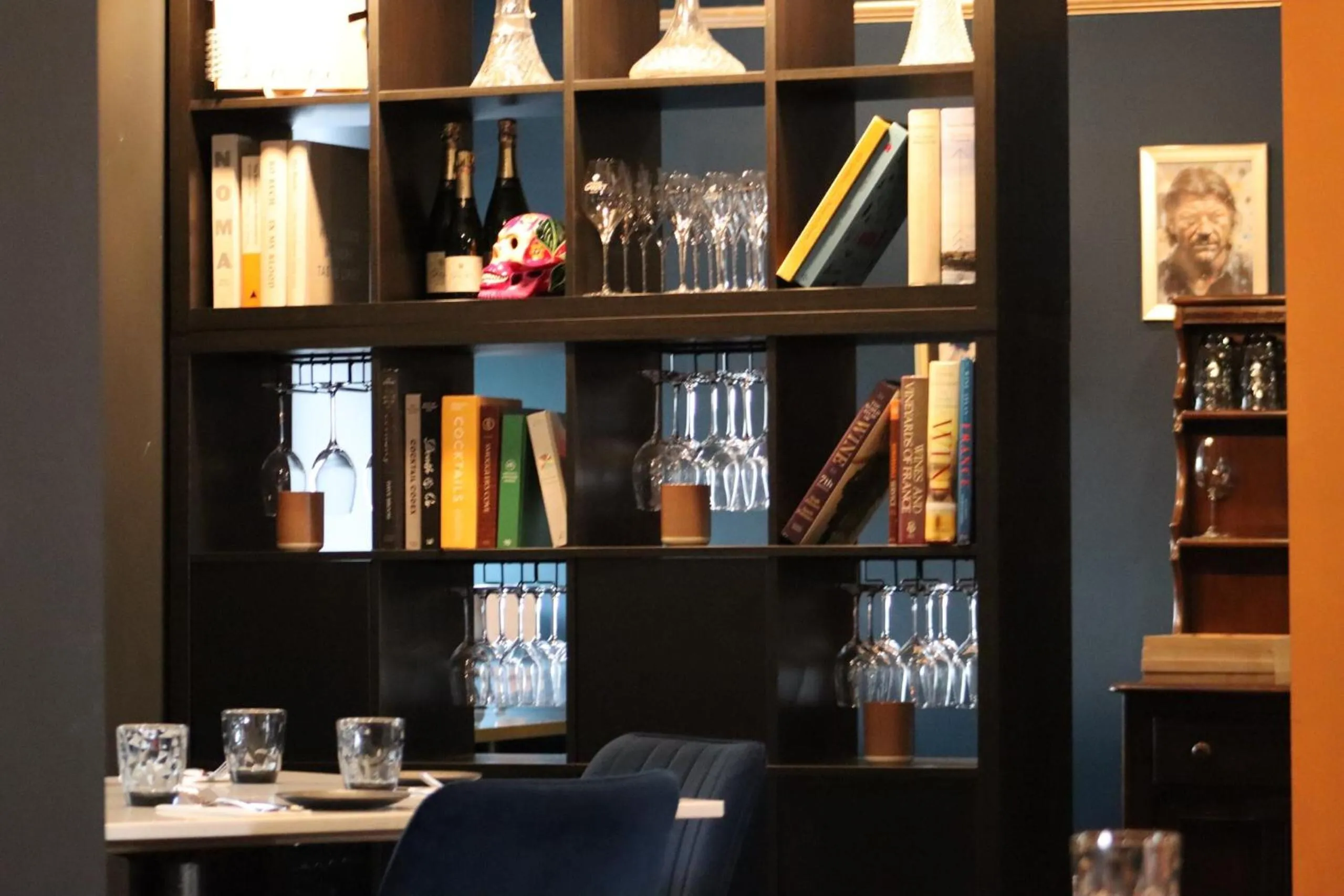 Restaurant/places to eat in The Psalter