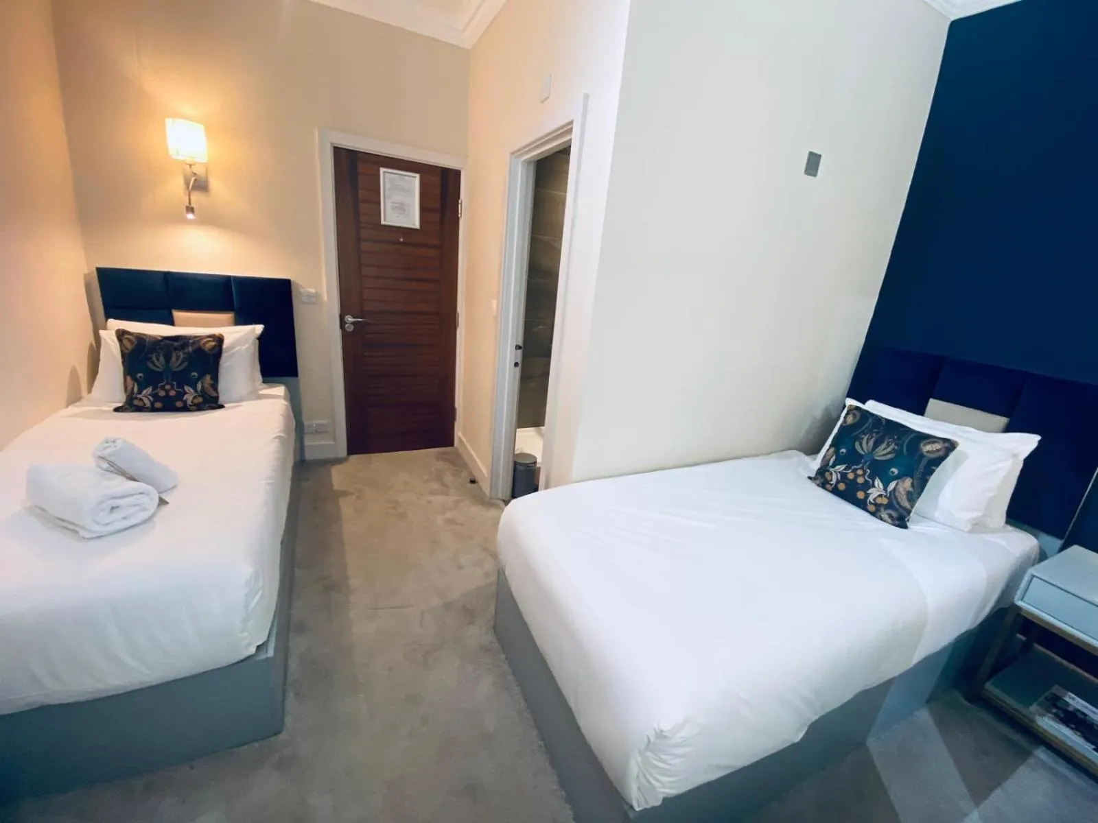 Bedroom, Bed in The Psalter