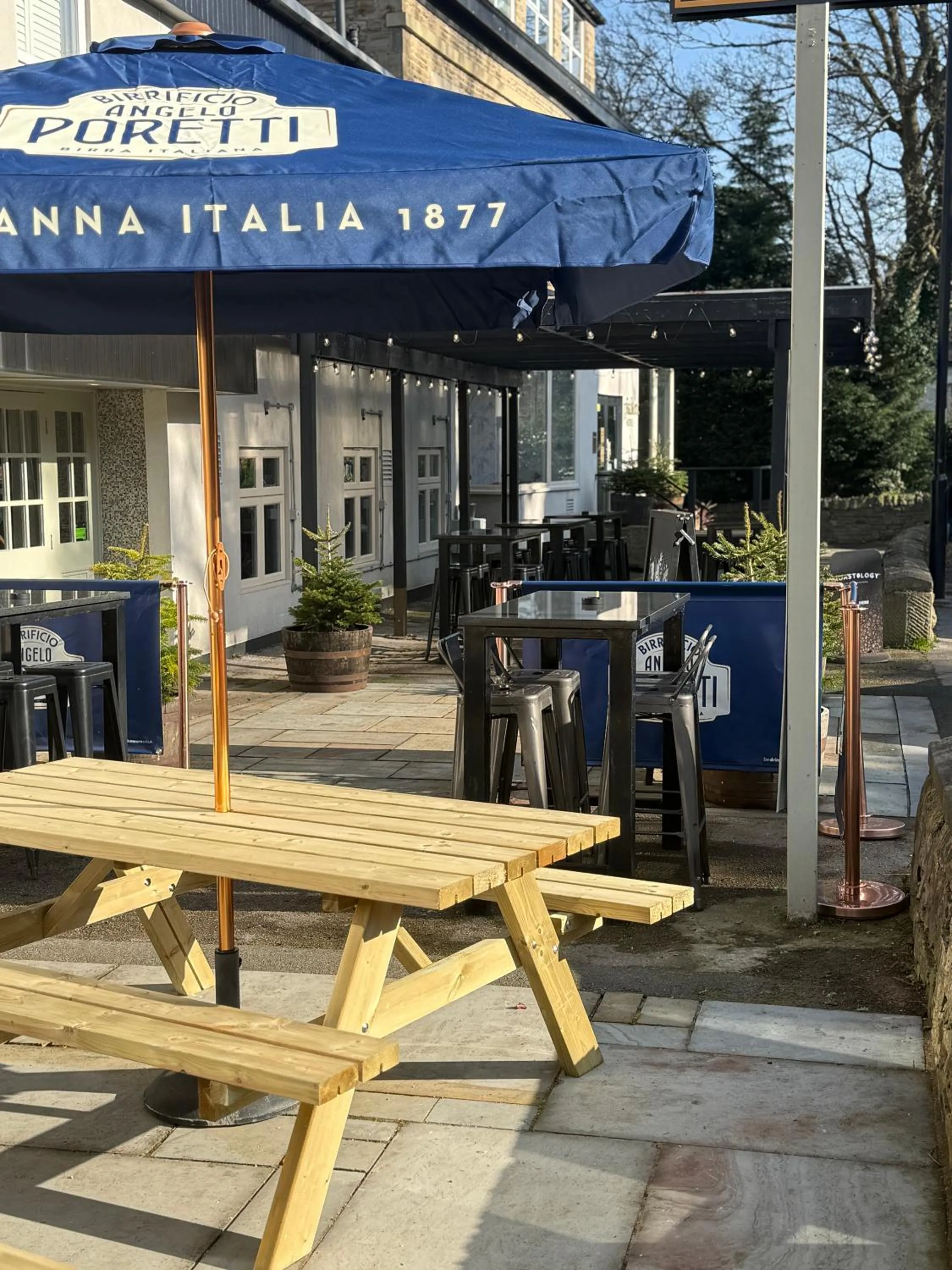 Balcony/Terrace in The Psalter