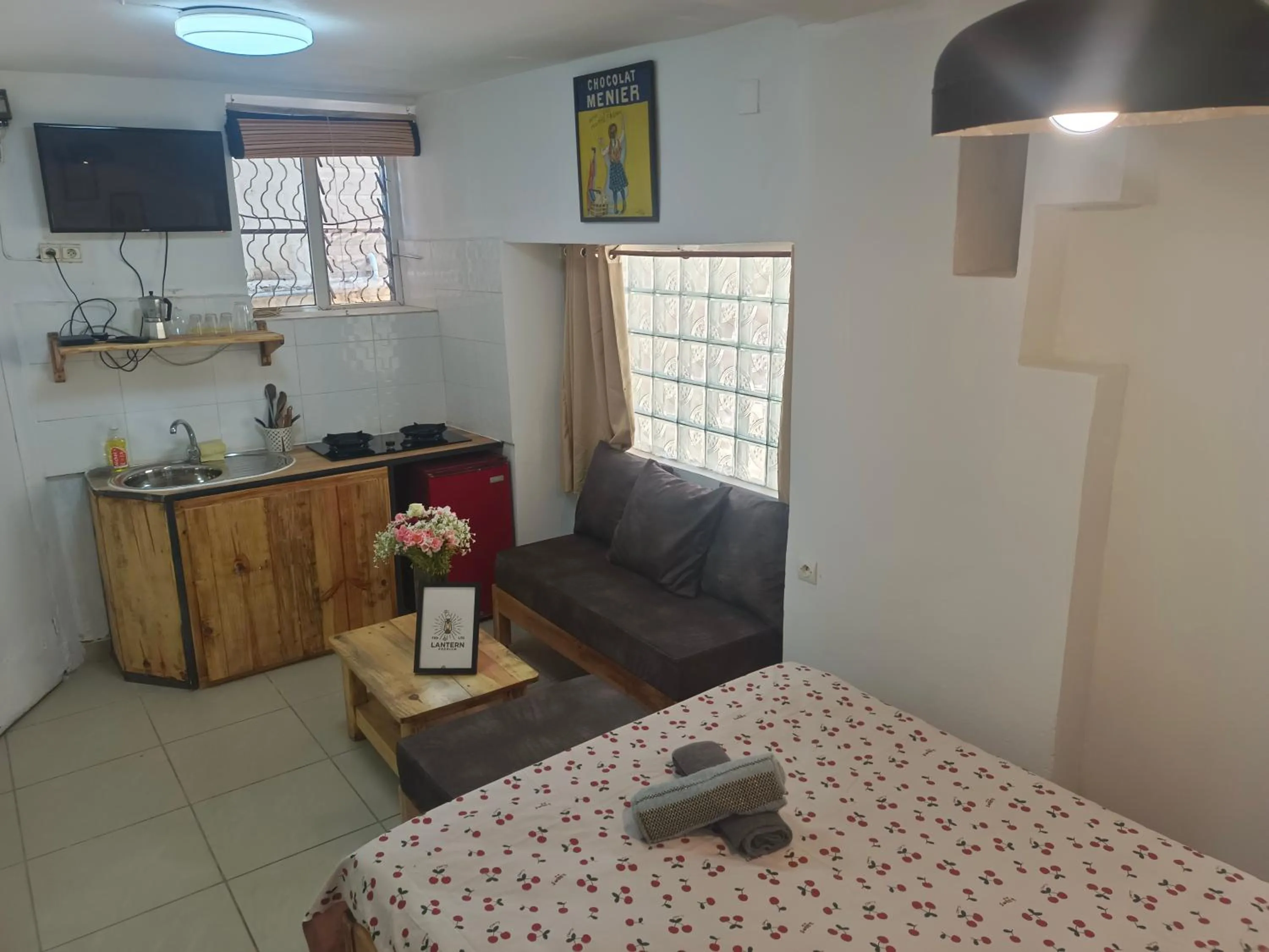 Studio - single occupancy in La lanterne