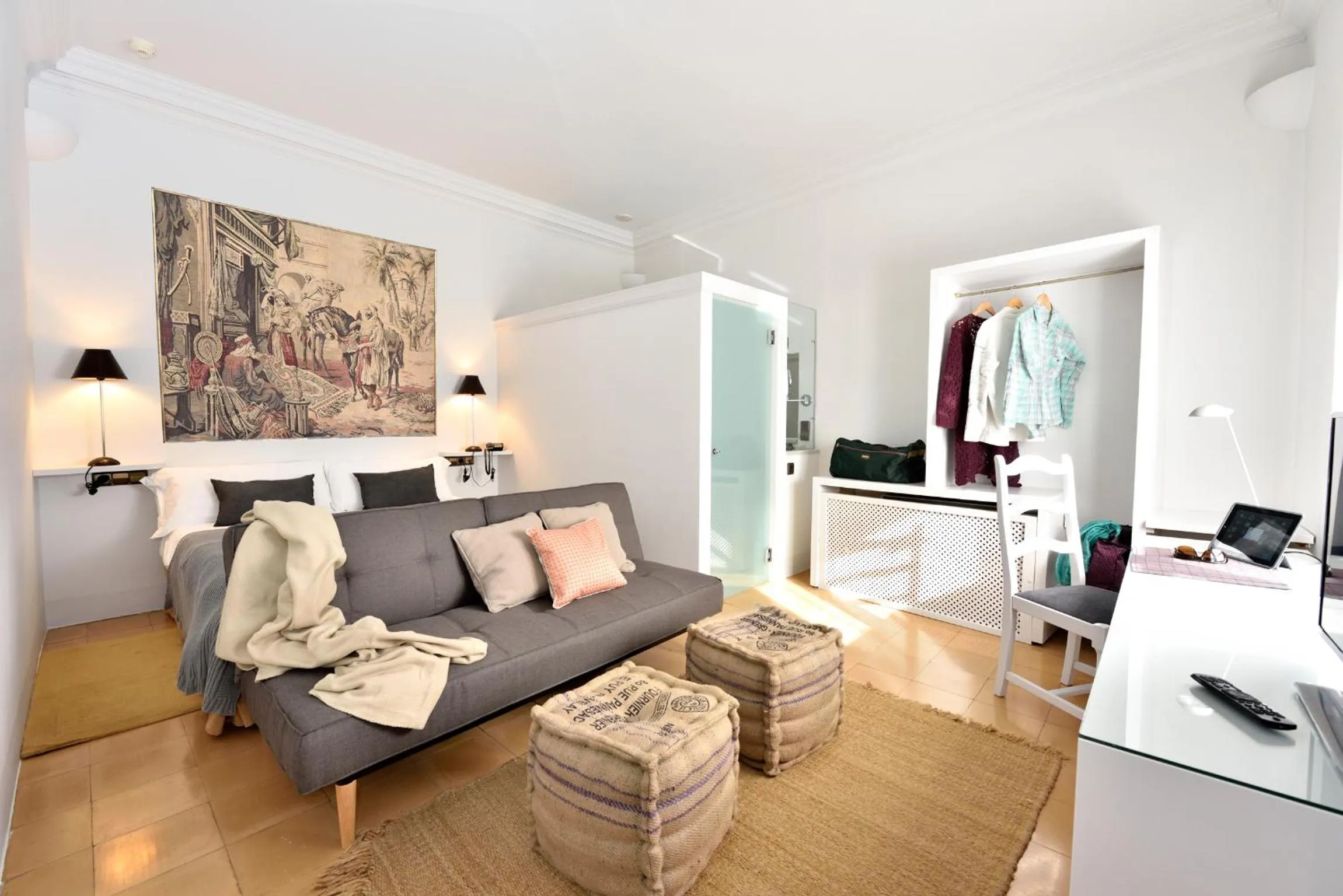 Decorative detail in Hotel Can Carol