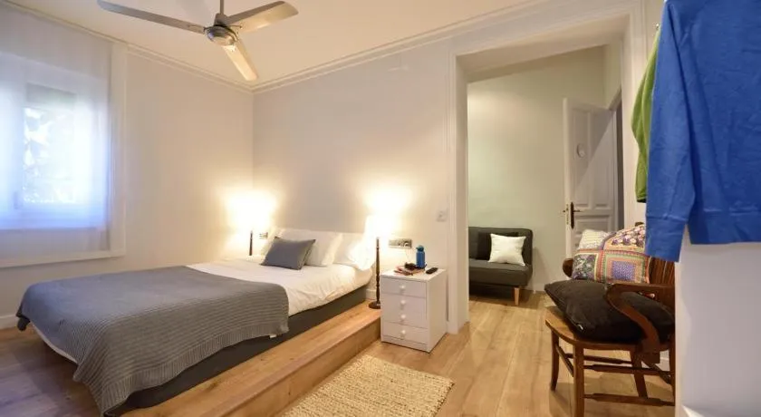 Bed in Hotel Can Carol