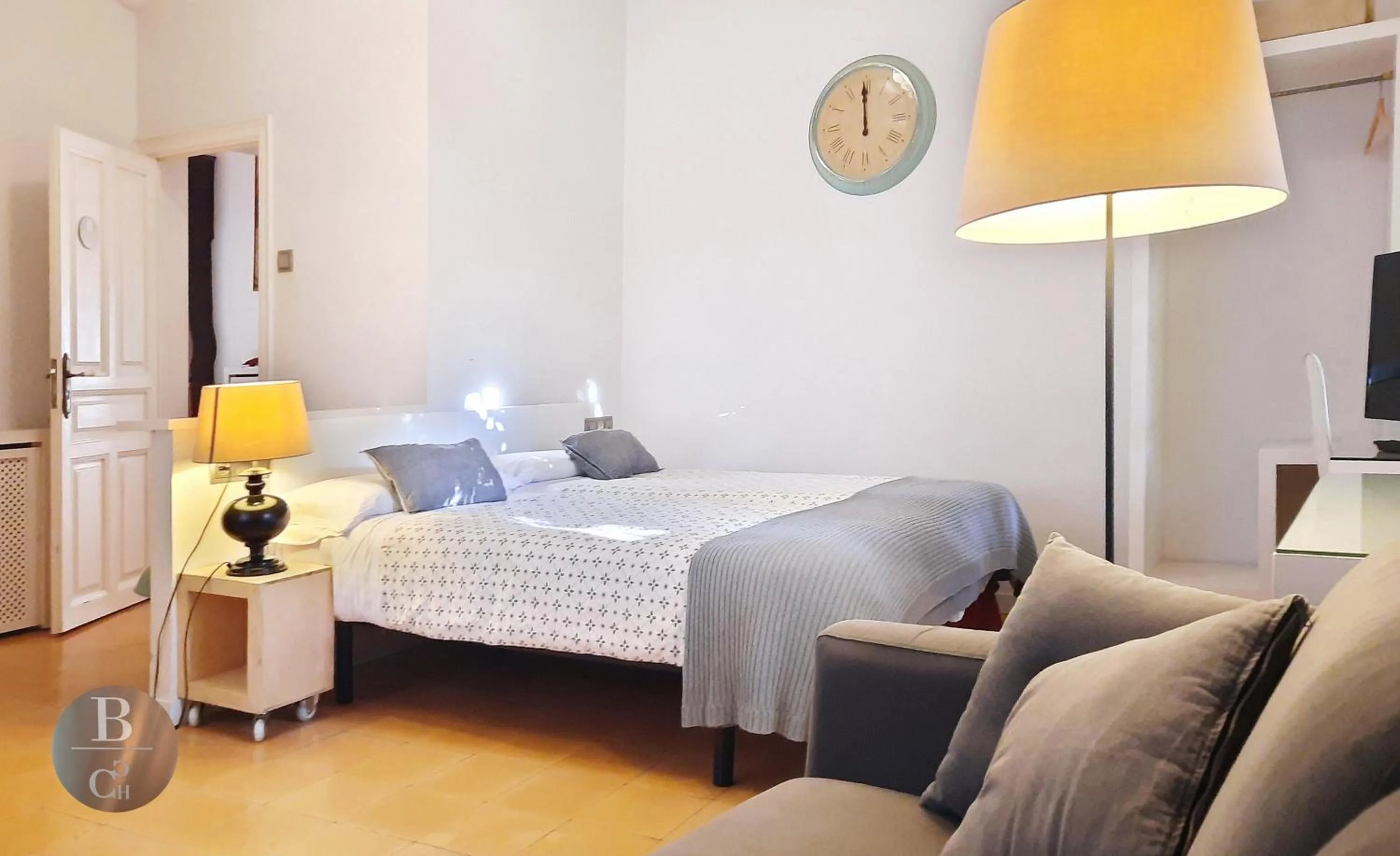 Bed in Hotel Can Carol