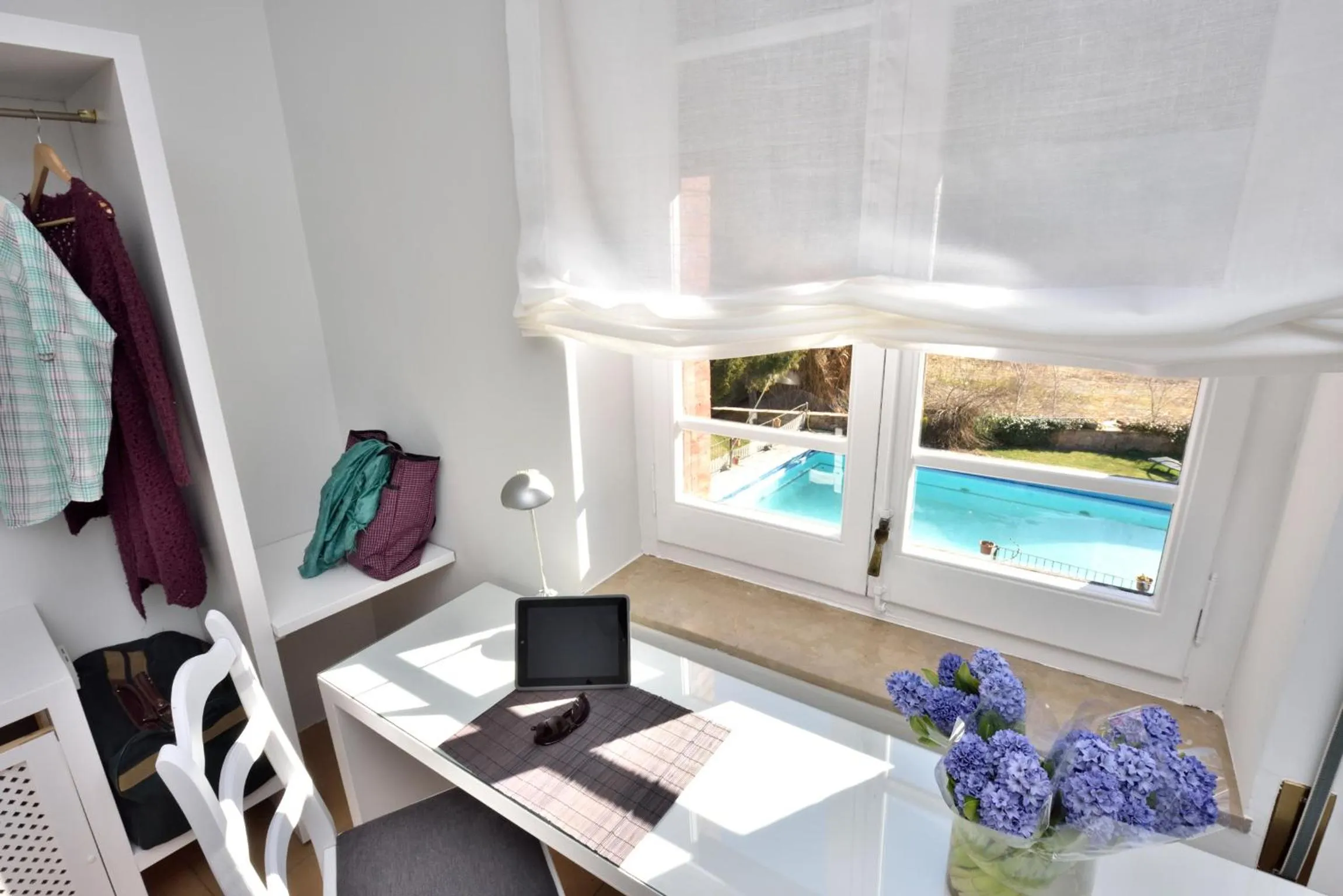 Swimming pool in Hotel Can Carol