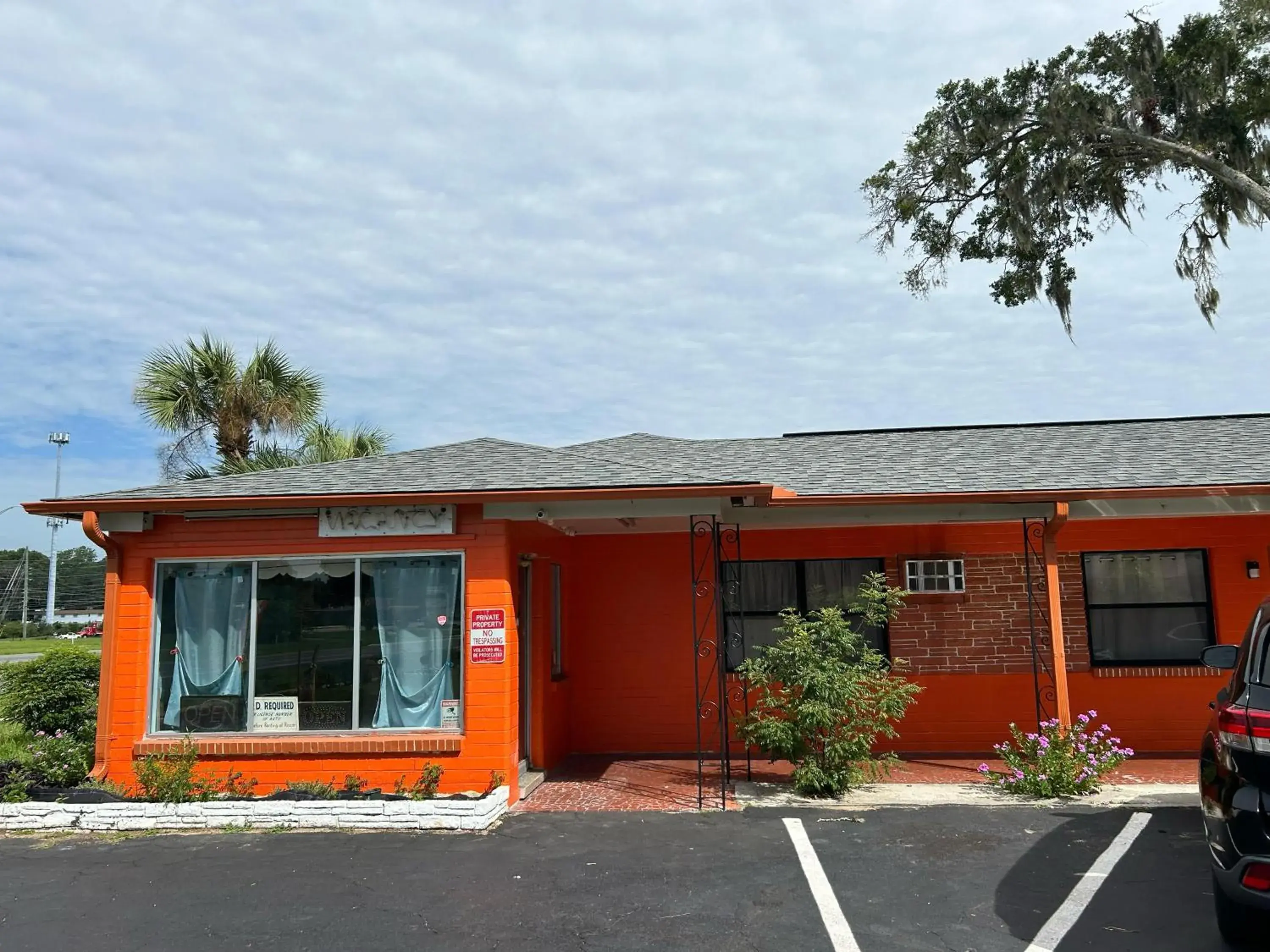 Property building in Steven Motel Property building in Steven Motel