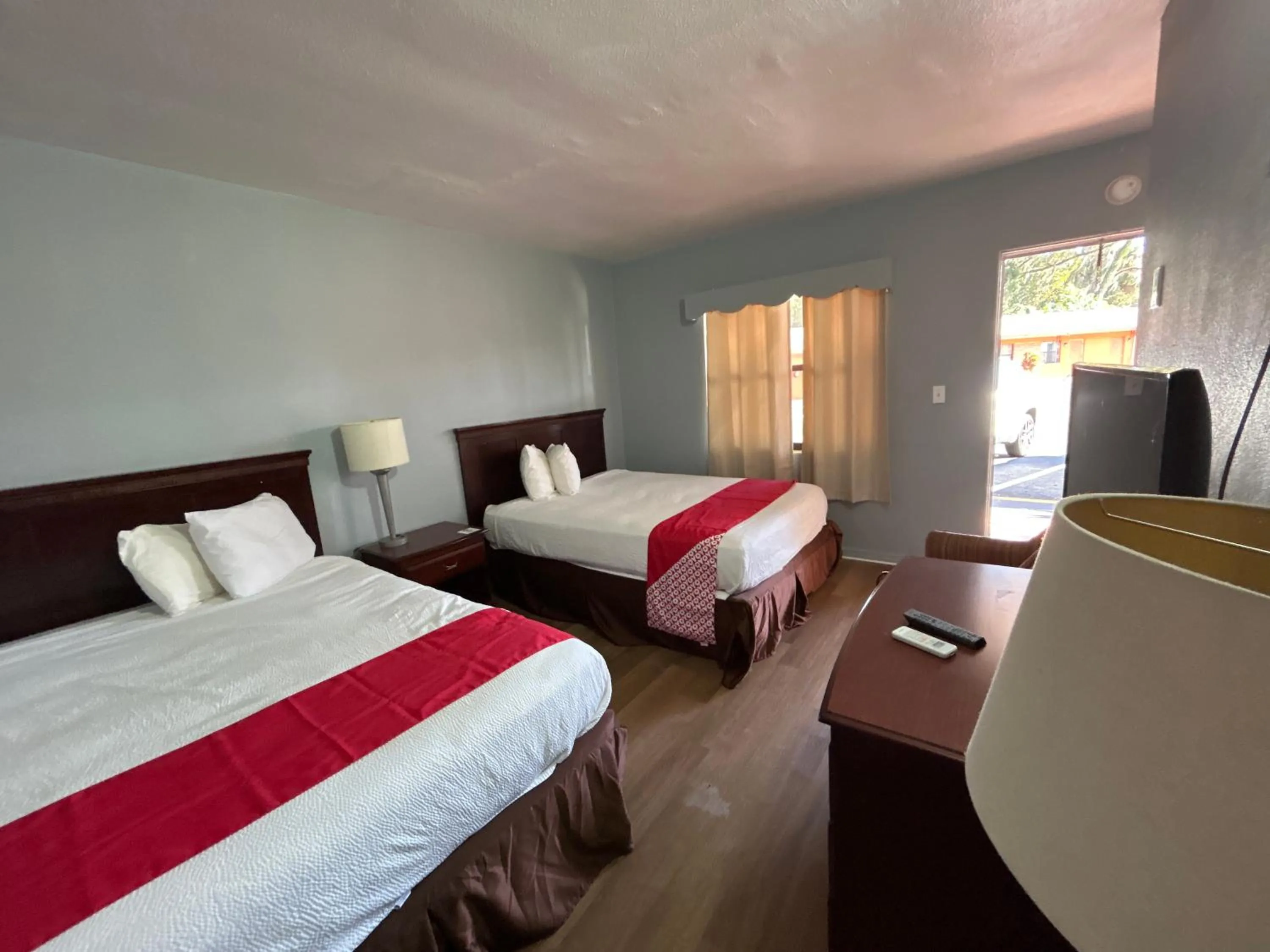 Bedroom, Bed in Stevens Motel by Capital O Ocala US 27