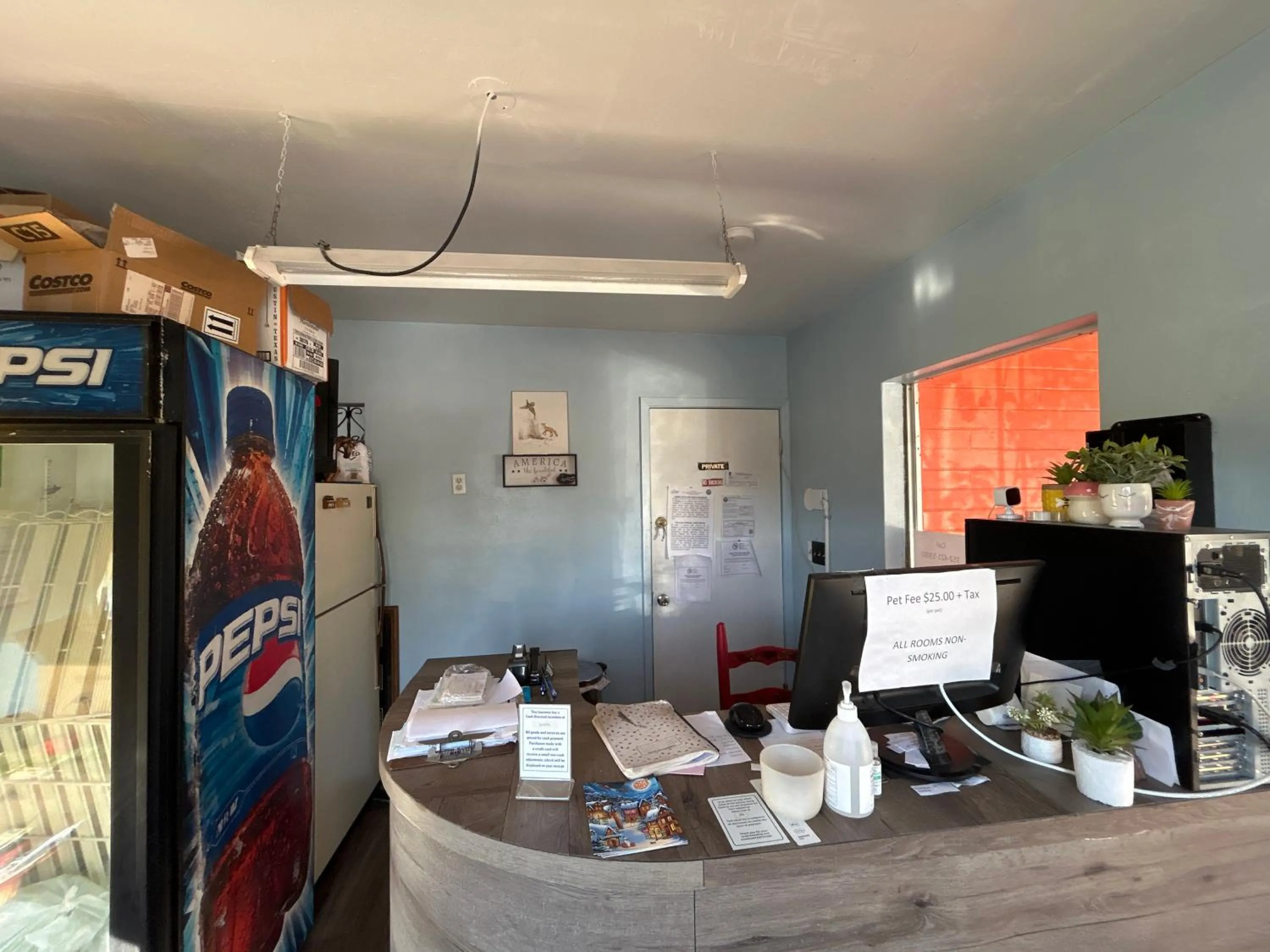 Lobby or reception in Stevens Motel by Capital O Ocala US 27