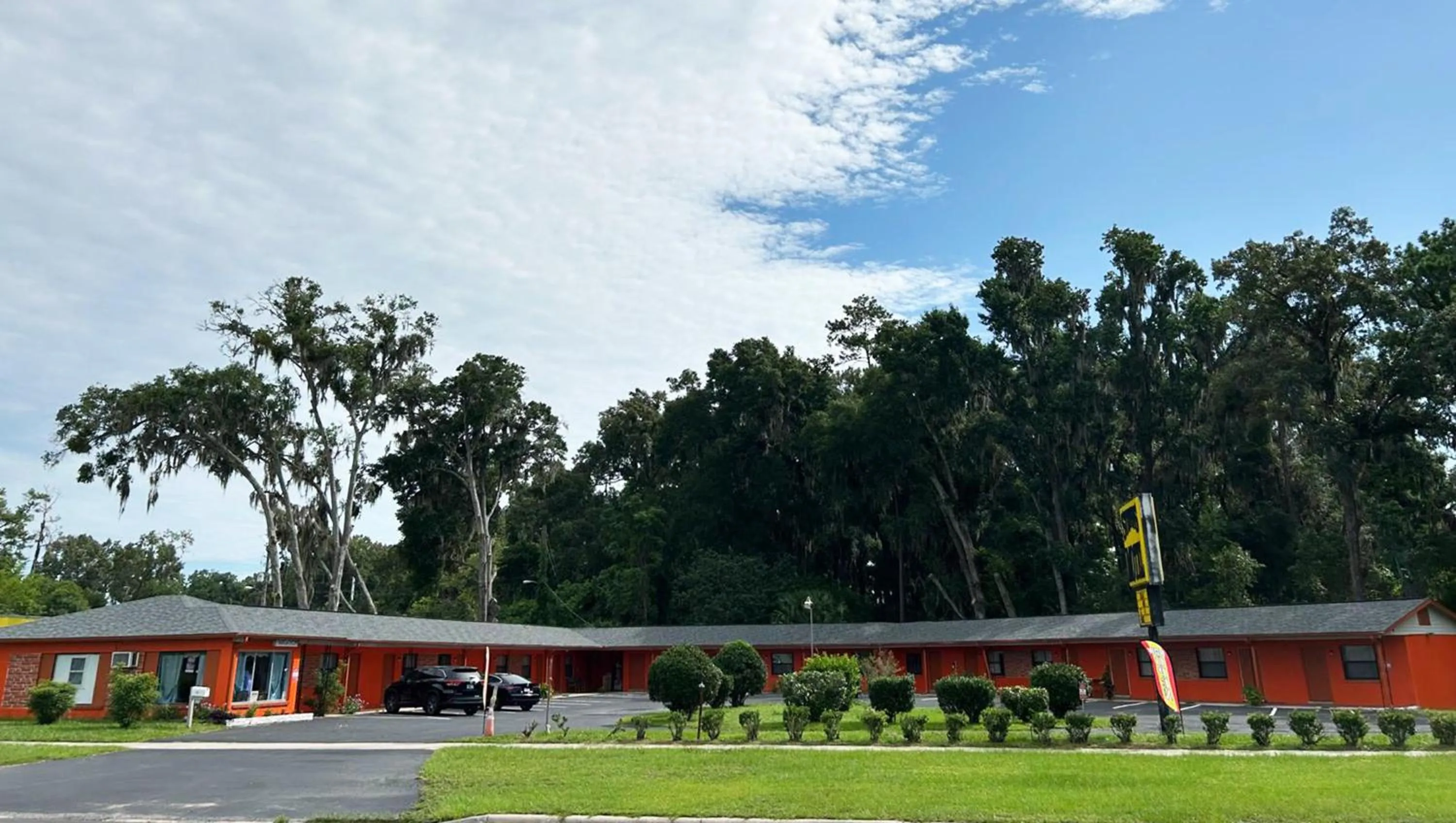 Property building in Steven Motel