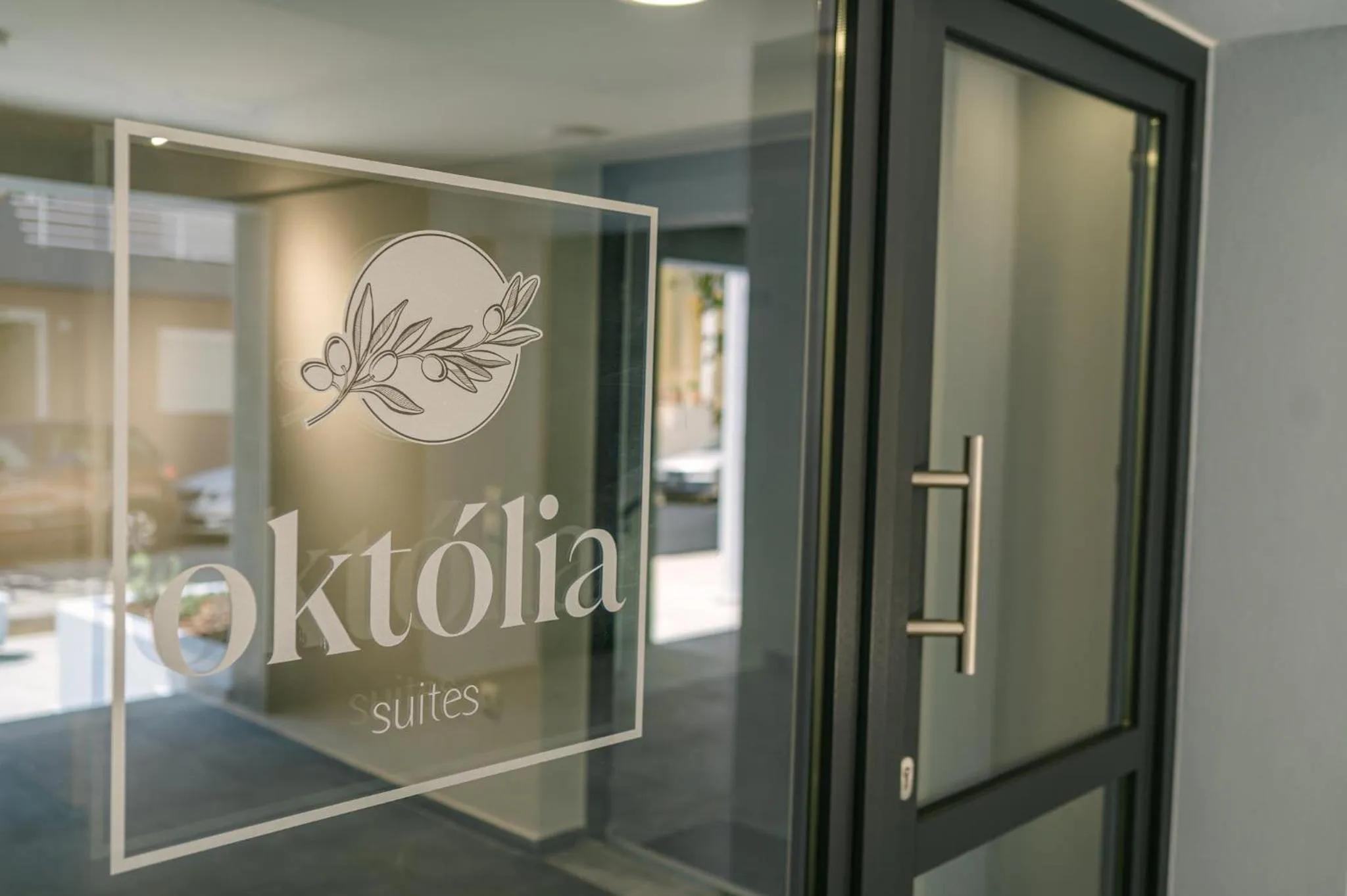Lobby or reception in Oktolia suites