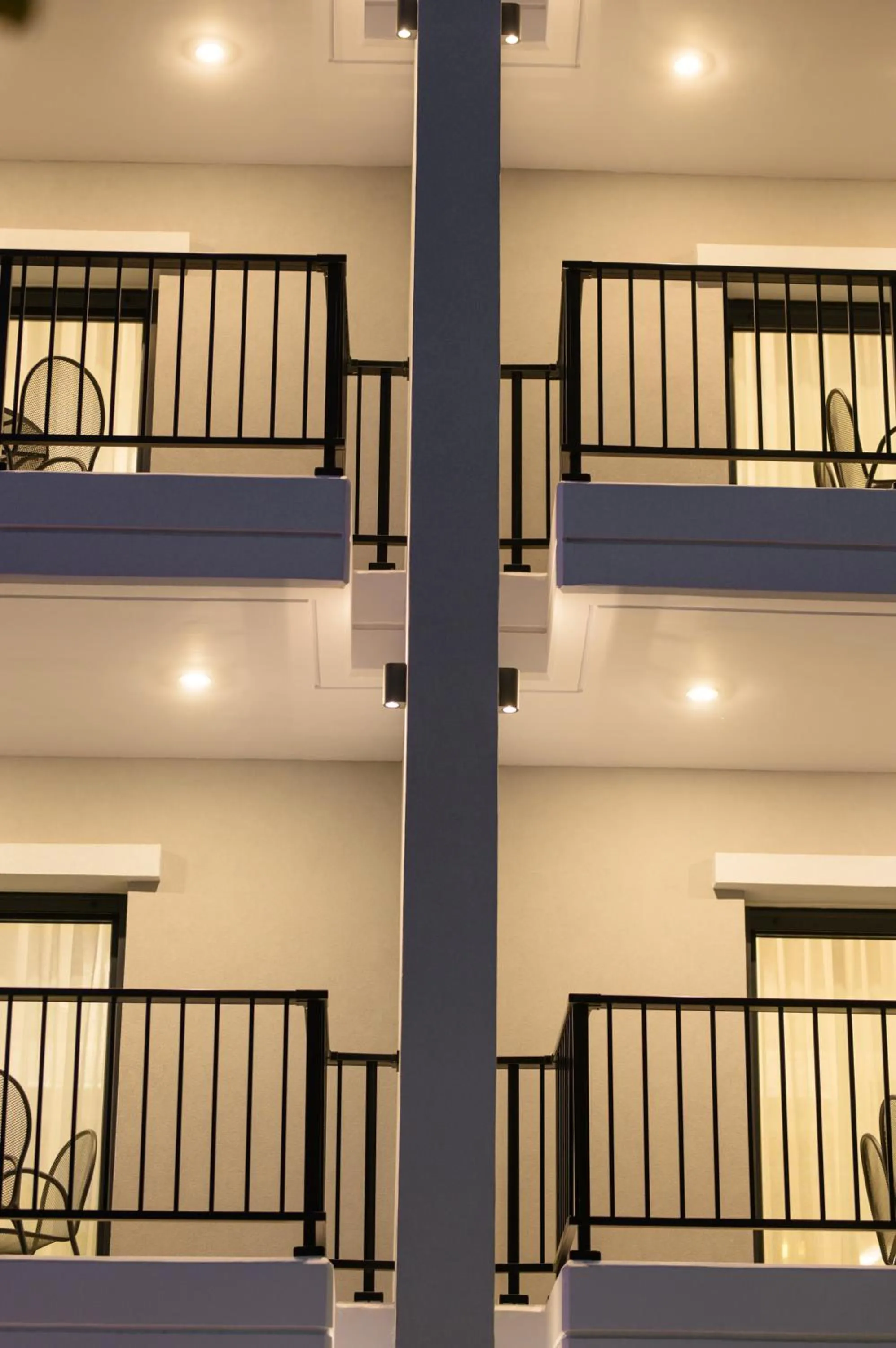 Balcony/Terrace in Oktolia suites