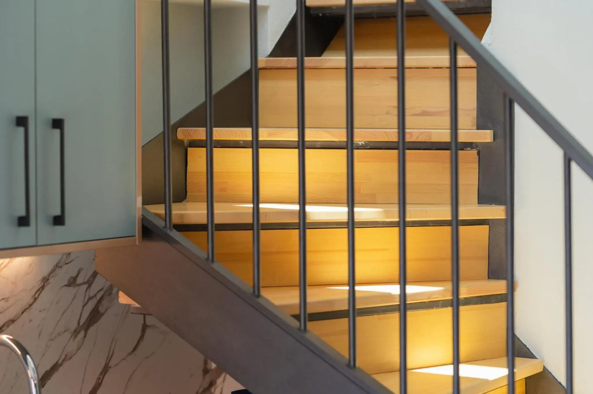 Living room in Oktolia suites Living room in Oktolia suites