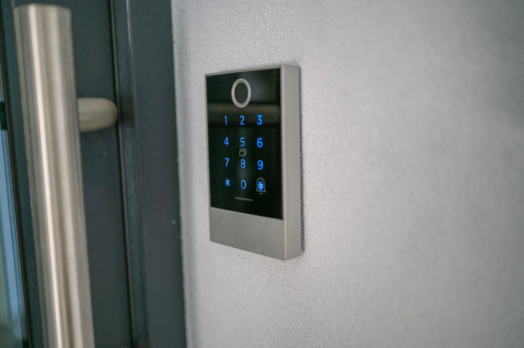 Facade/entrance in Oktolia suites