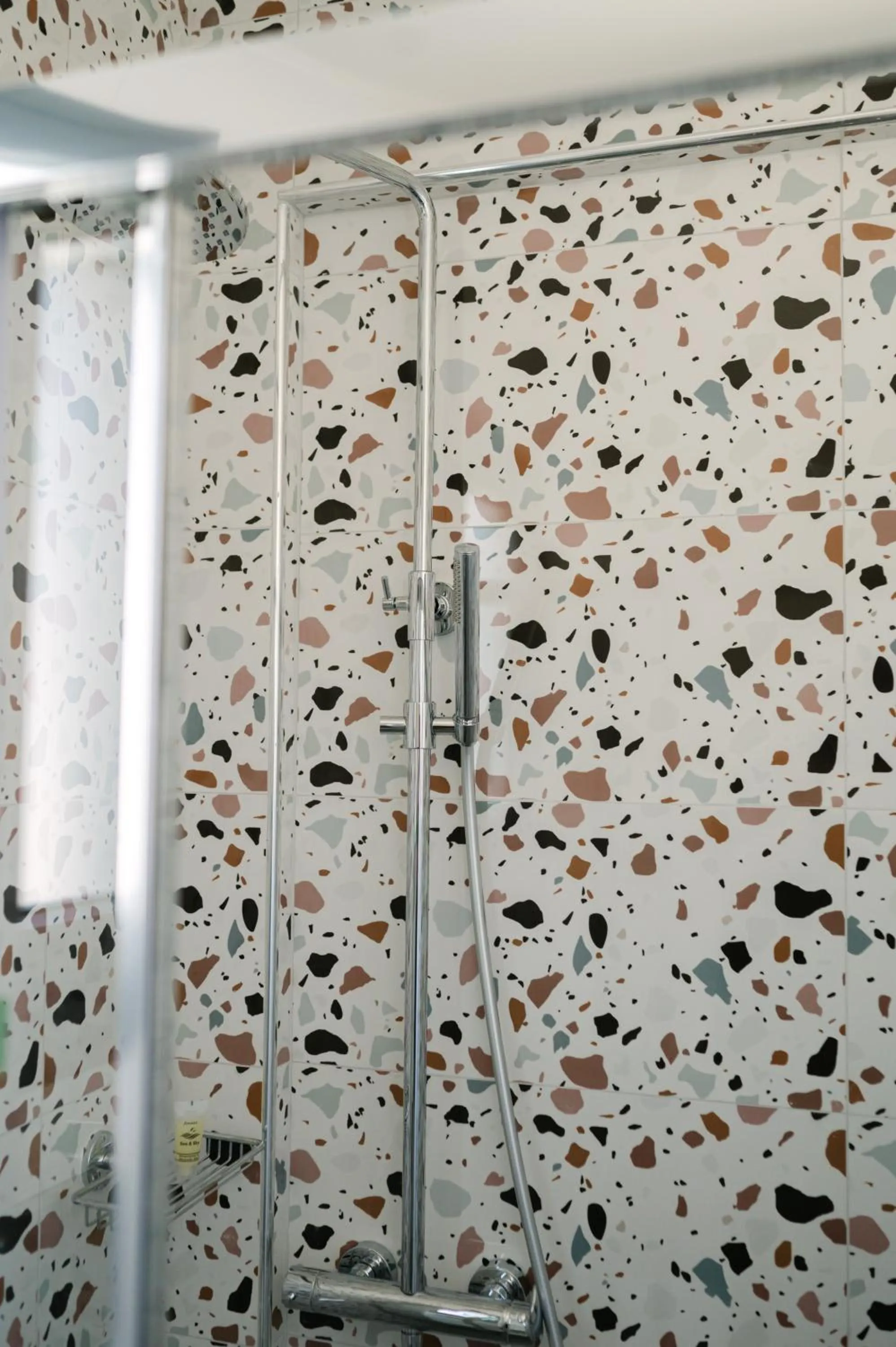 Bathroom in Oktolia suites