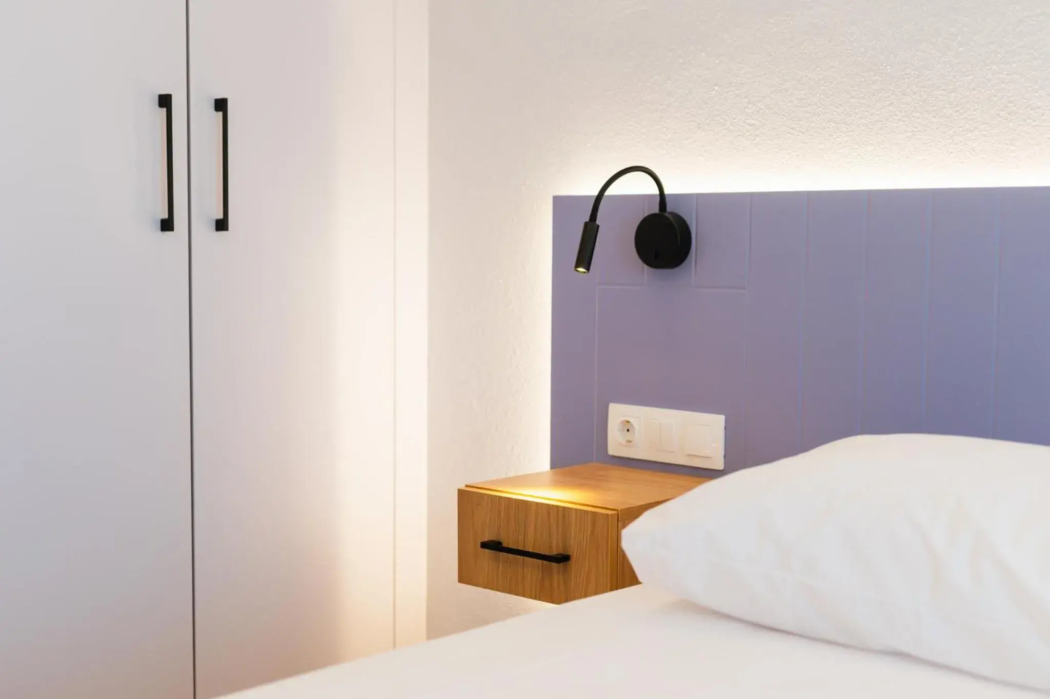 Bed in Oktolia suites Bed in Oktolia suites