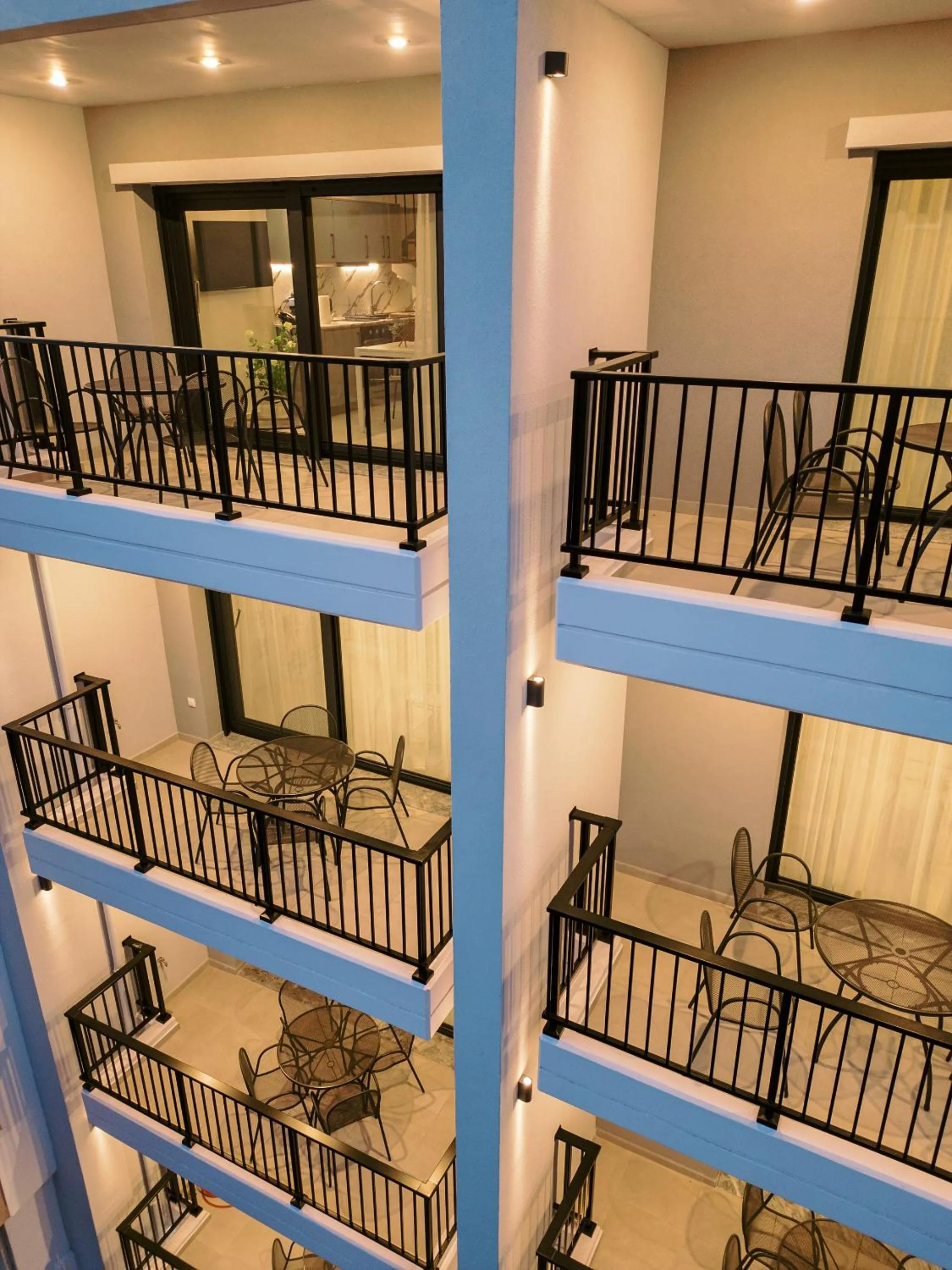 Bird's eye view in Oktolia suites