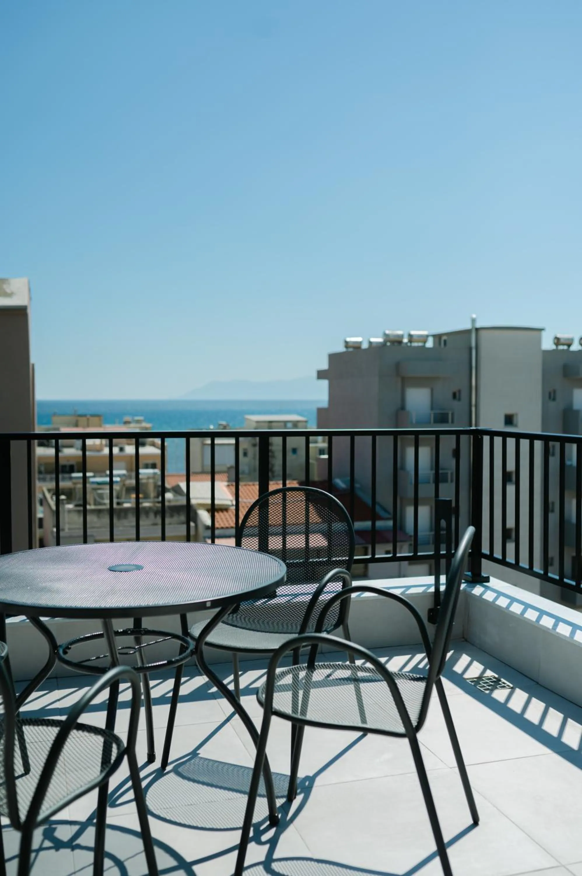 Balcony/Terrace in Oktolia suites