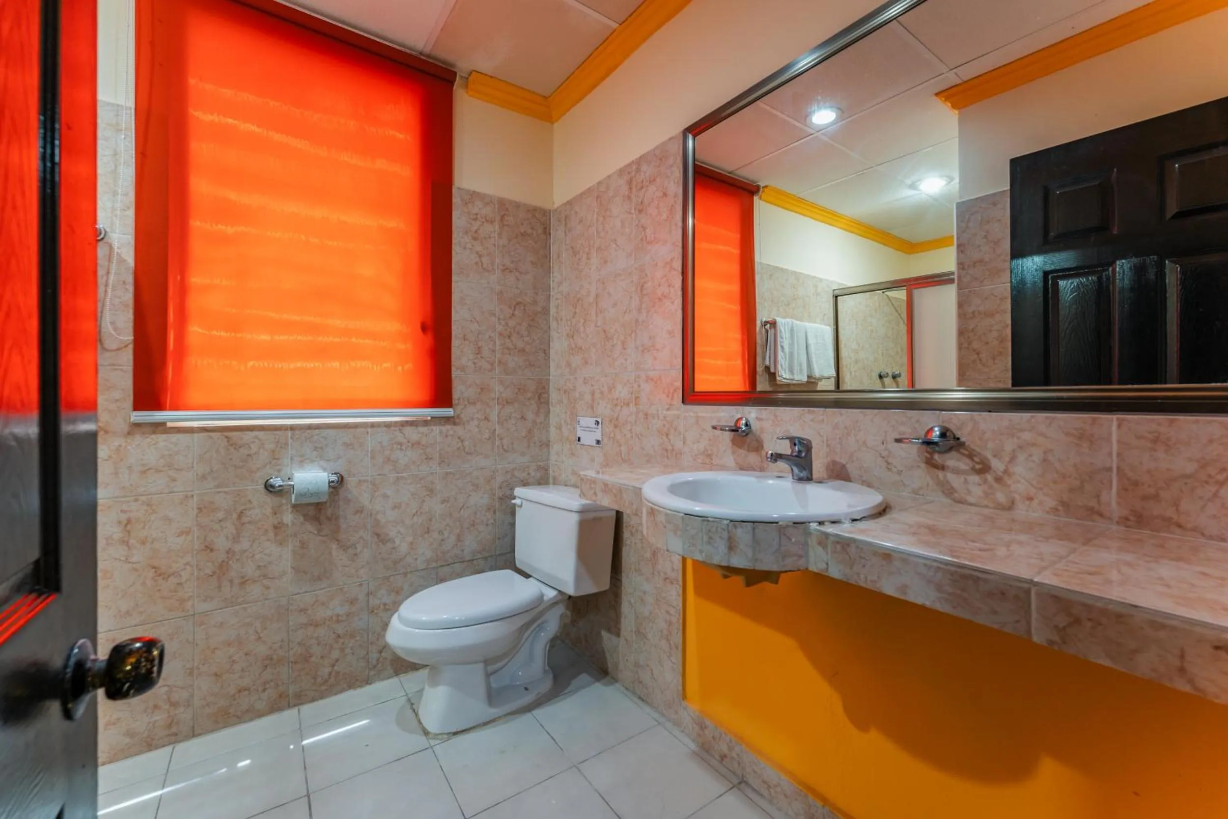 Bathroom in Hotel Plaza Mirador, Ciudad del Carmen