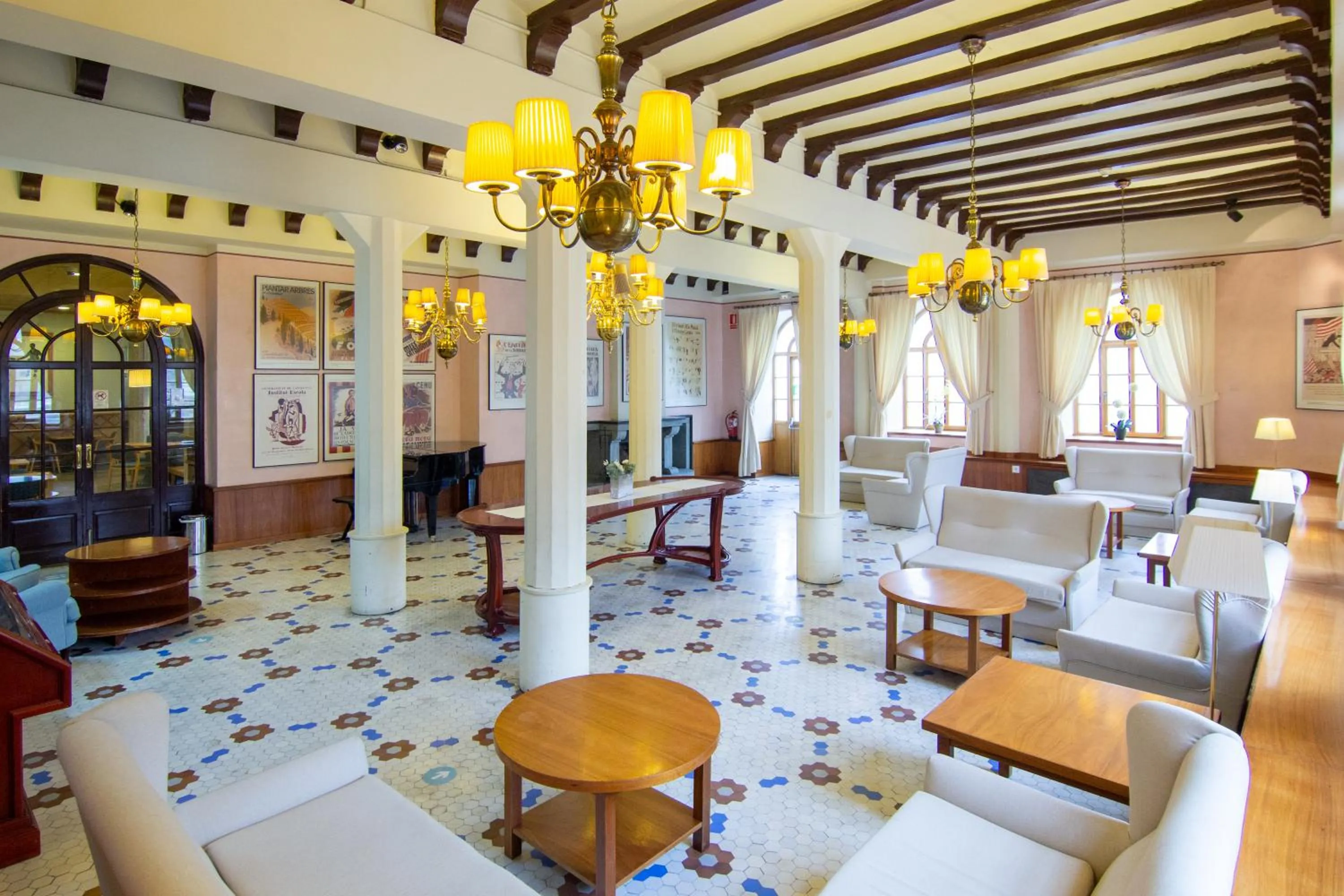 Property building in Hotel Vall de Núria