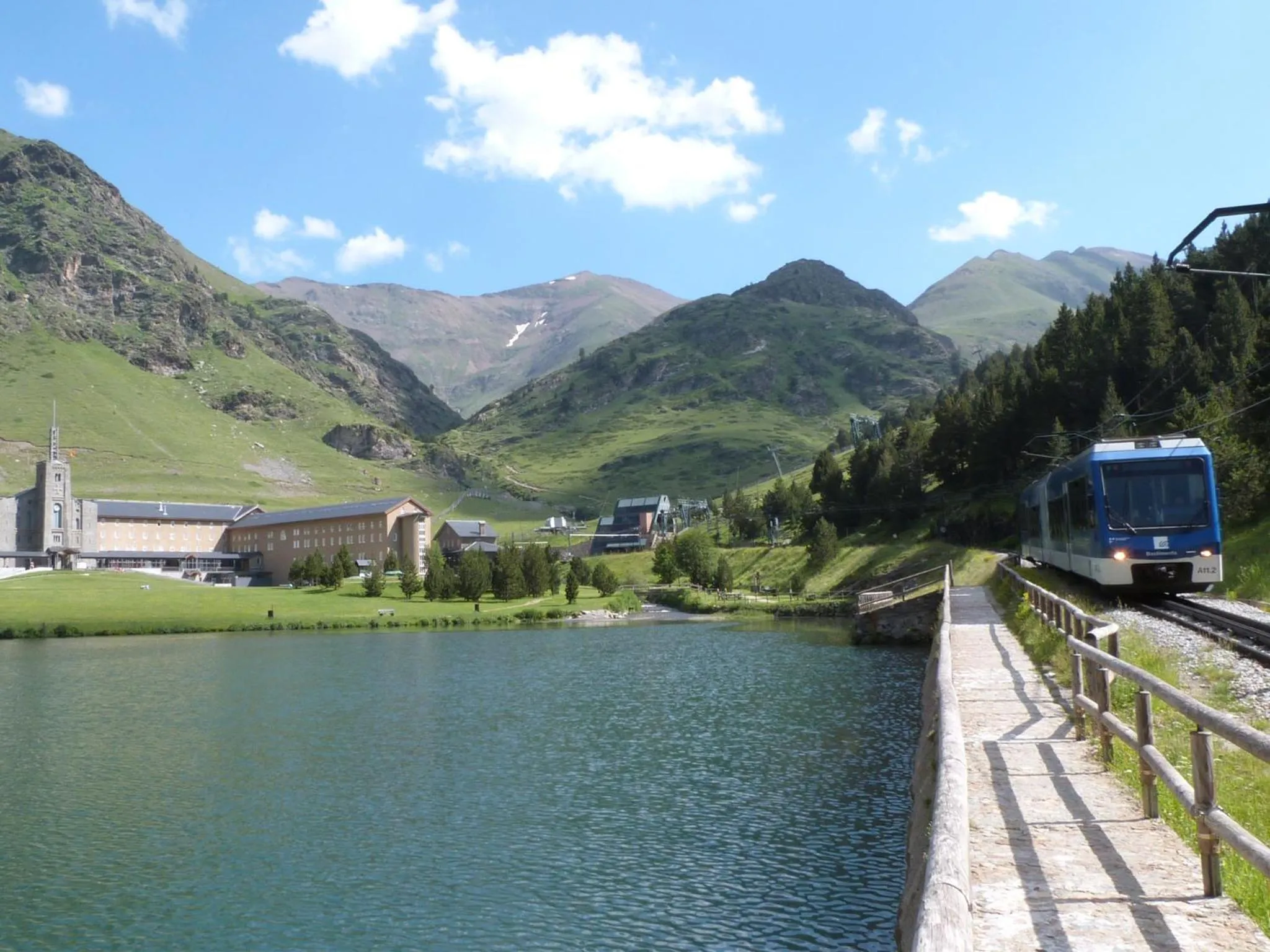 Natural landscape in Hotel Vall de Núria