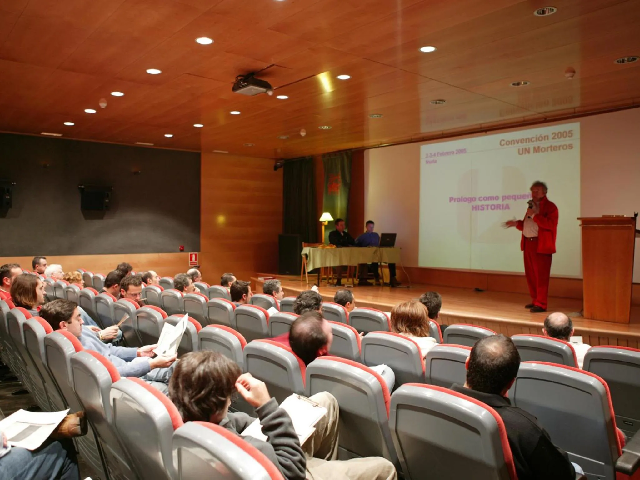 Meeting/conference room in Hotel Vall de Núria